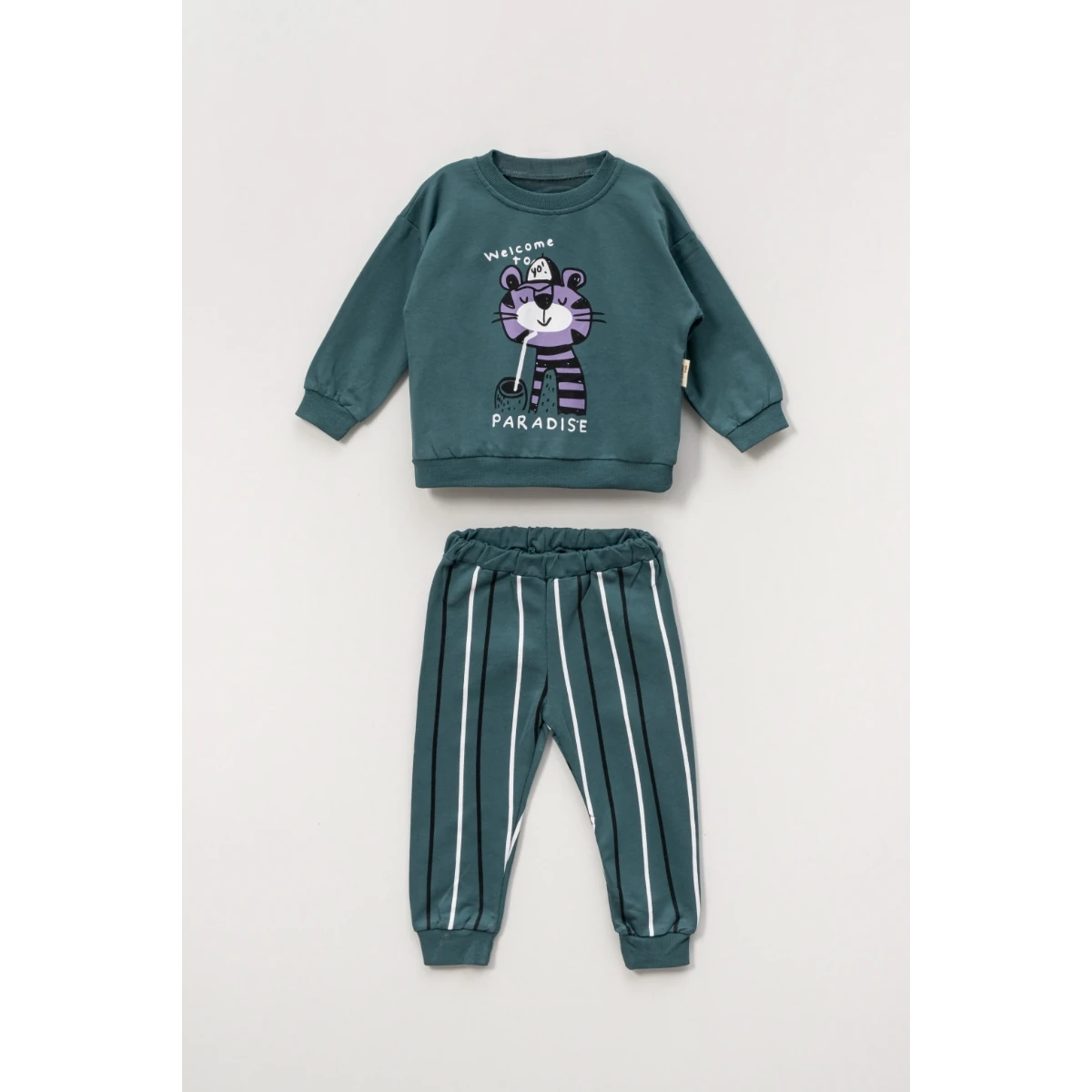 Paradise Çizgili Takım