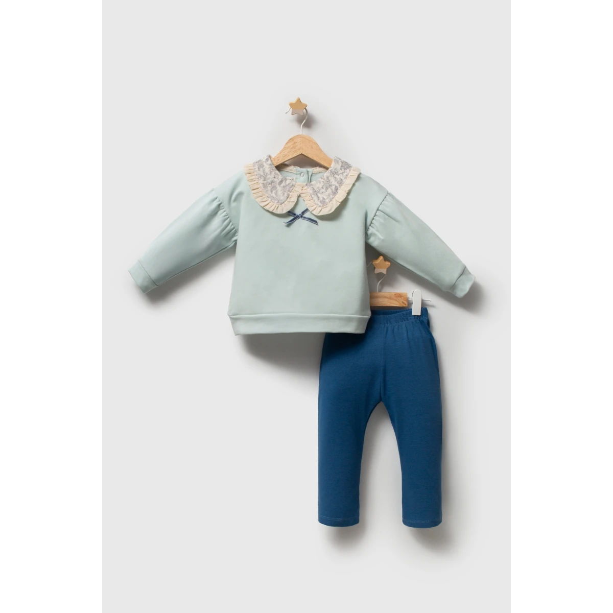 Yakalı Kız Çocuk Takım