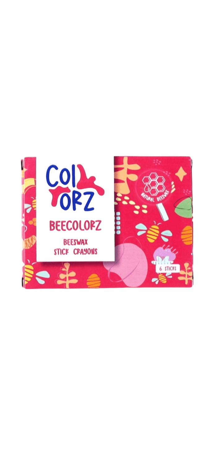 Colorz 6 Renk Kalem Balmumu Pastel Boya Seti