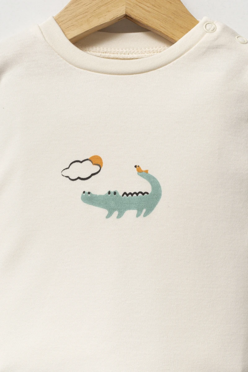 Timsah Figür 3'lü Set