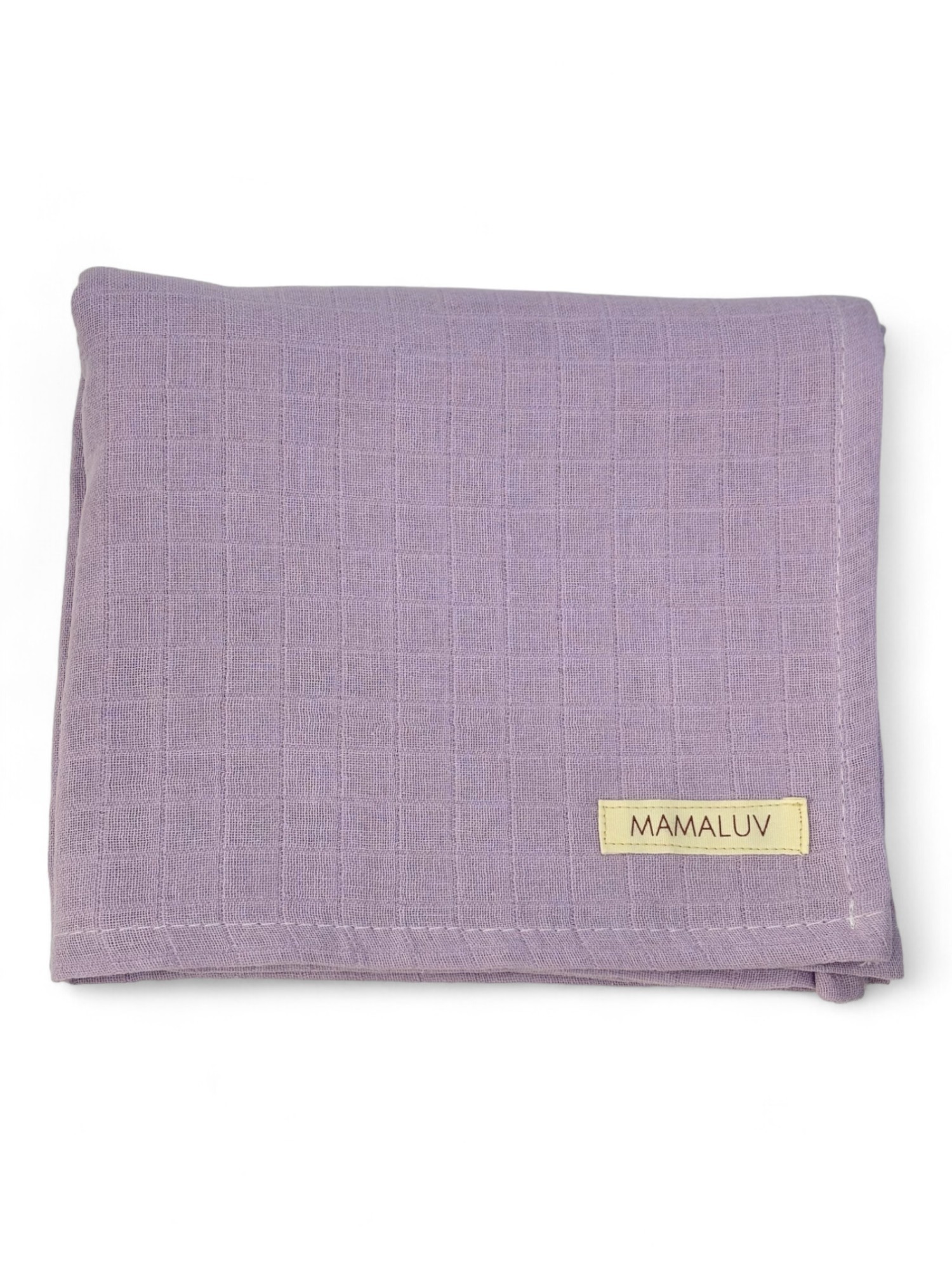 Lavander- Müslin örtü 120 cm x 120 cm