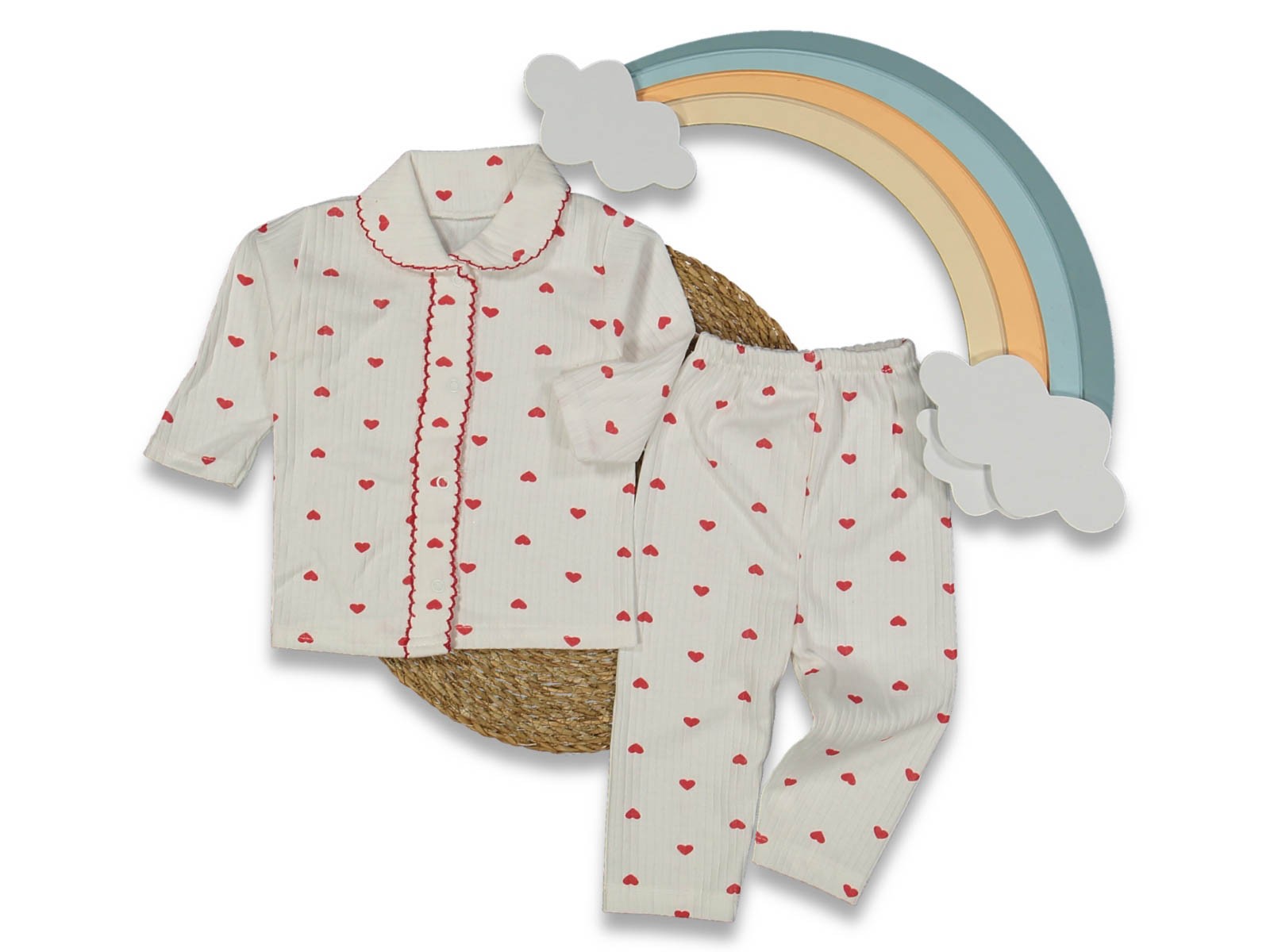 Kalpli Pijama Takımı