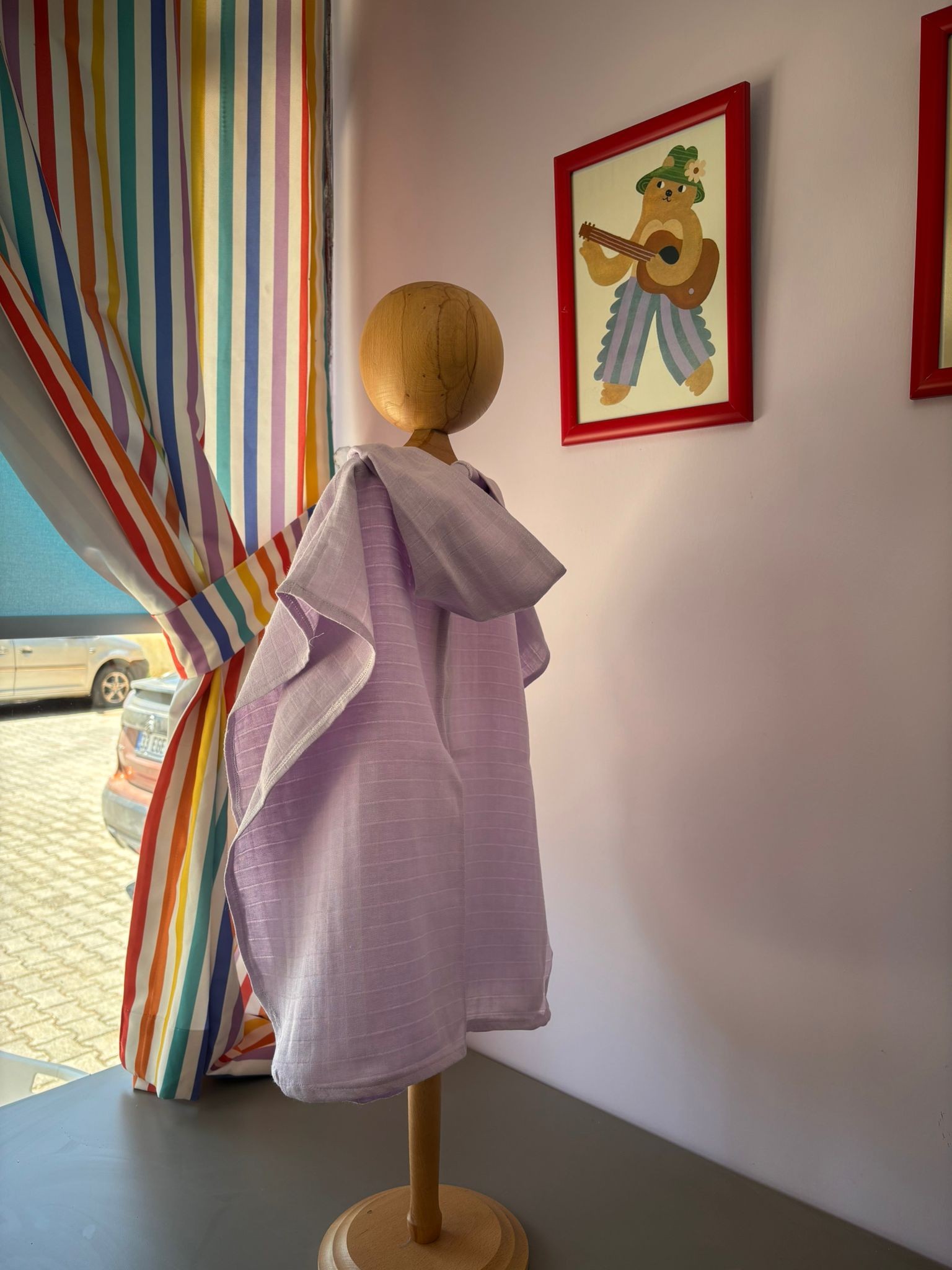 Mamaluv Müslin Panço-Lilac- 2-4 Yaş Standart Kalıp