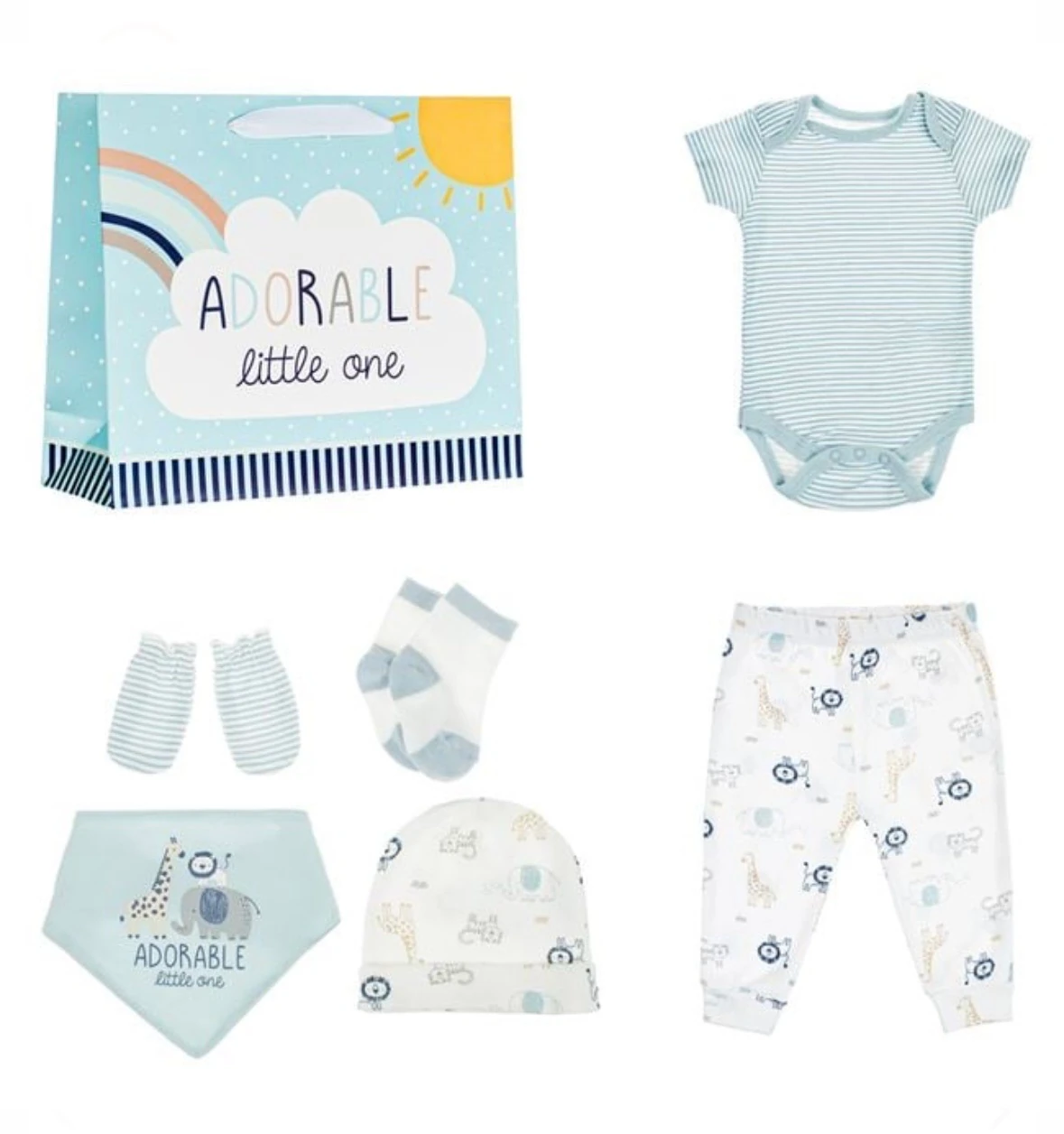 8’li Yenidoğan Seti