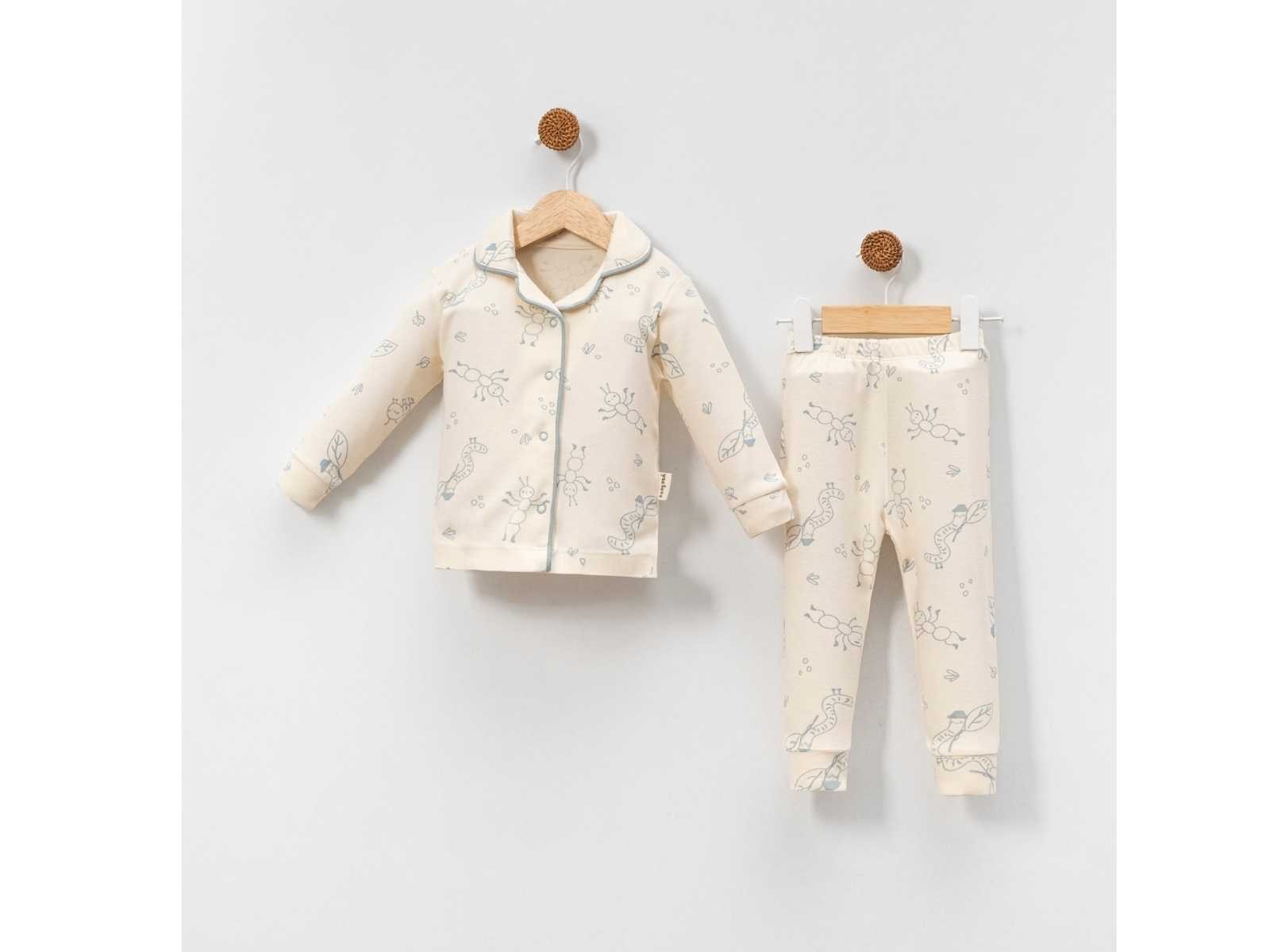 Minik Tırtıl Pijama Takımı