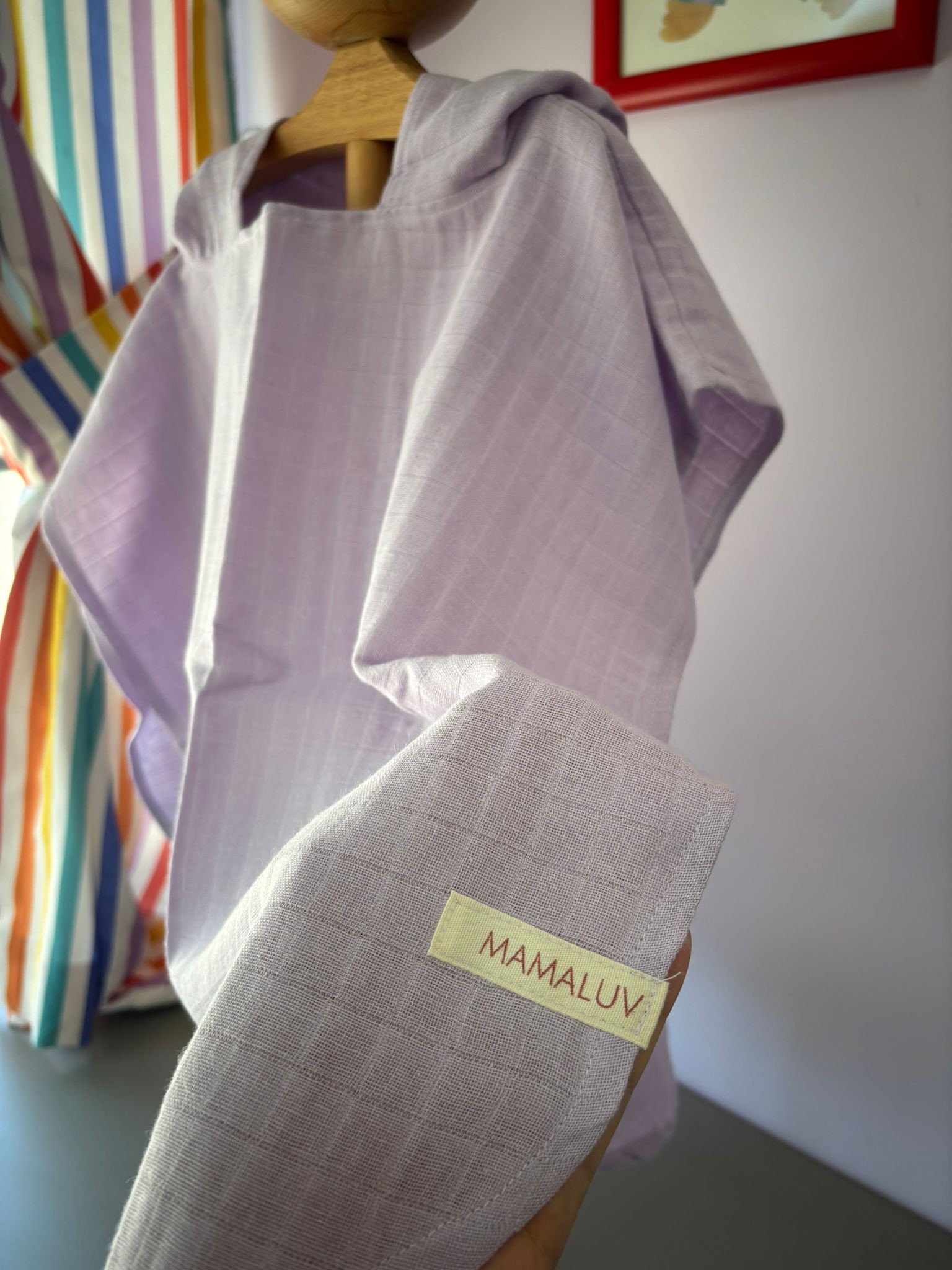 Mamaluv Müslin Panço-Lilac- 2-4 Yaş Standart Kalıp