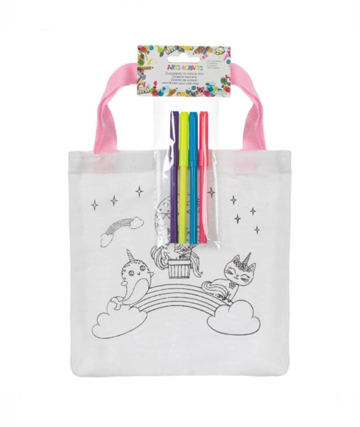 Boyanabilir Çanta (Boyalar Dahil)