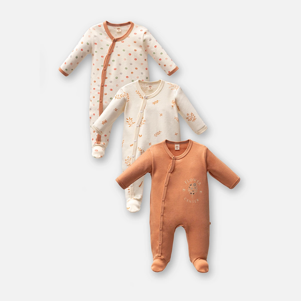 3'lü Tulum Çiçekli