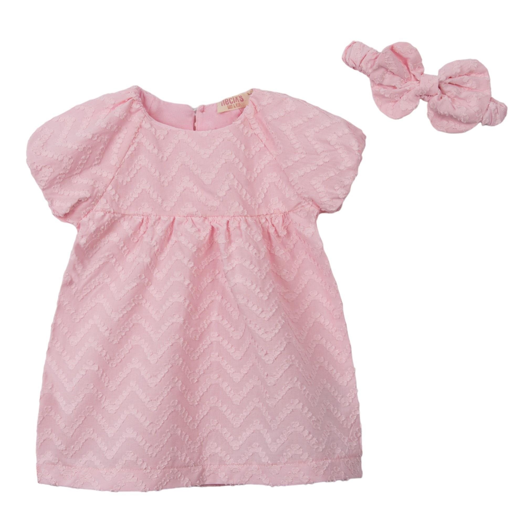 Sable Kız Bebek Dokuma Elbise