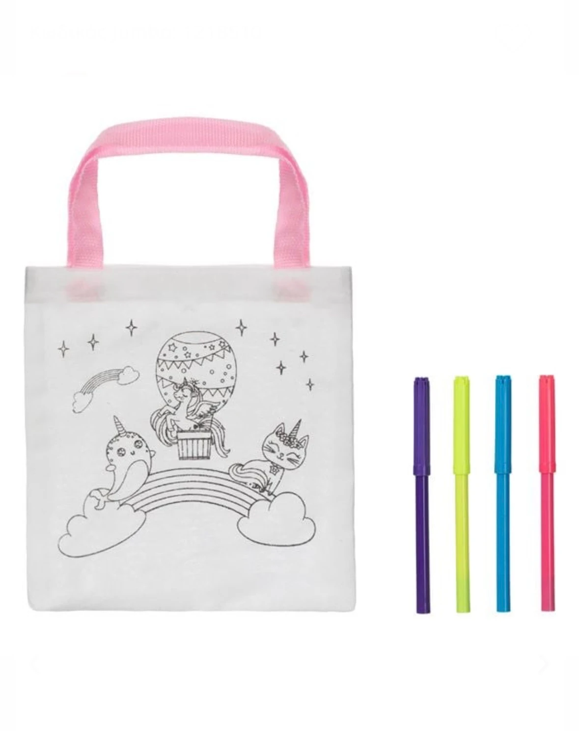 Boyanabilir Çanta (Boyalar Dahil)