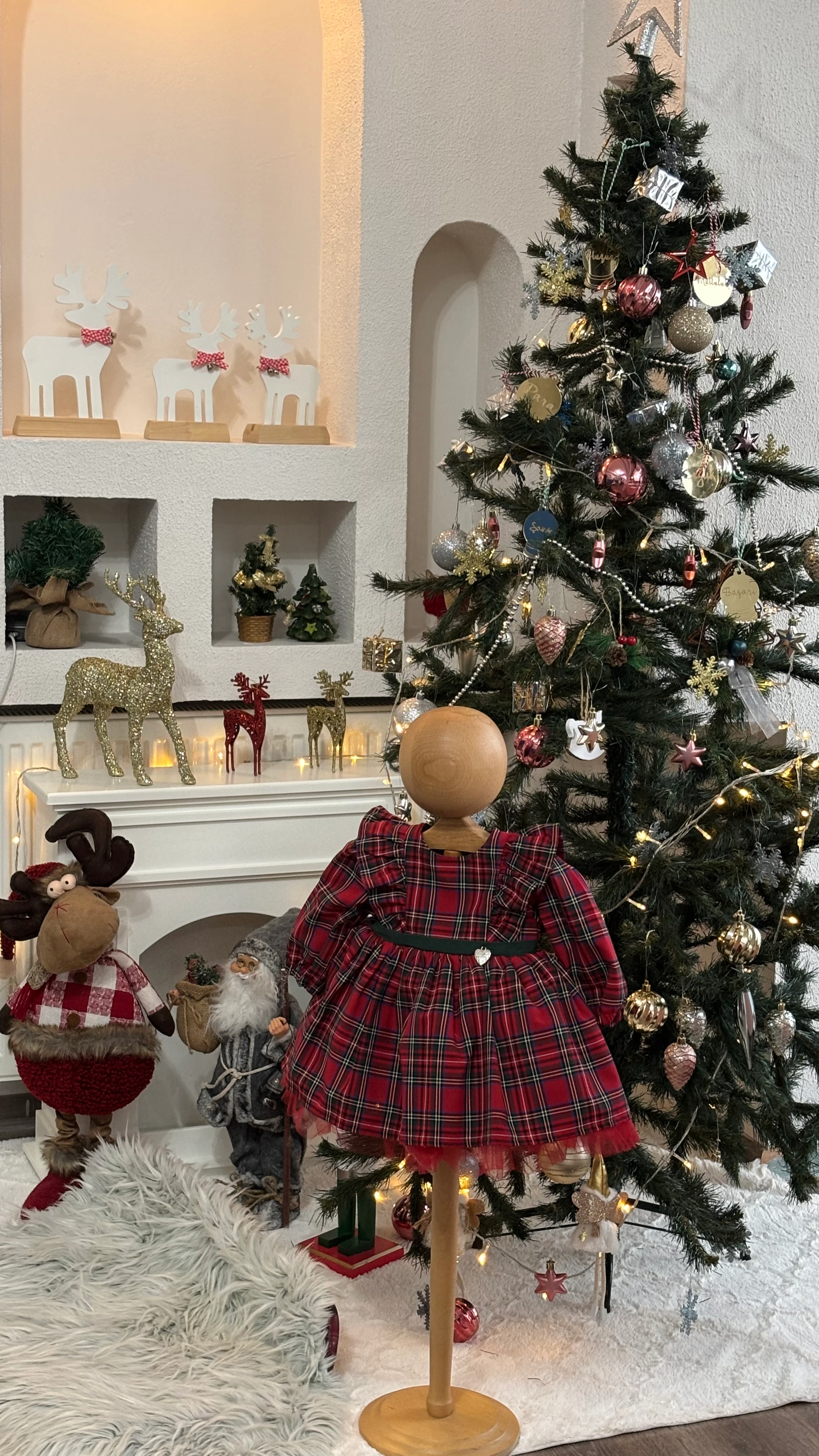 GALIA Kız Bebek Kabarık Elbise