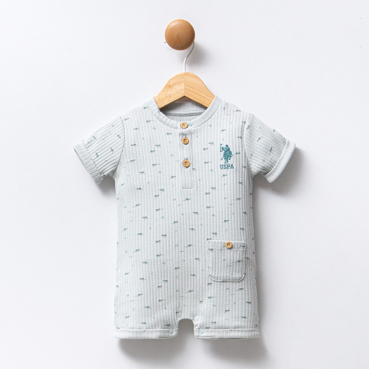 Us Polo Assn. Erkek Bebek Tulum
