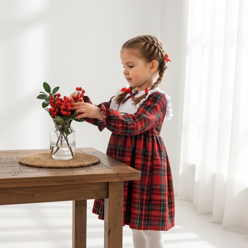 LEA Kız Çocuk Elbise