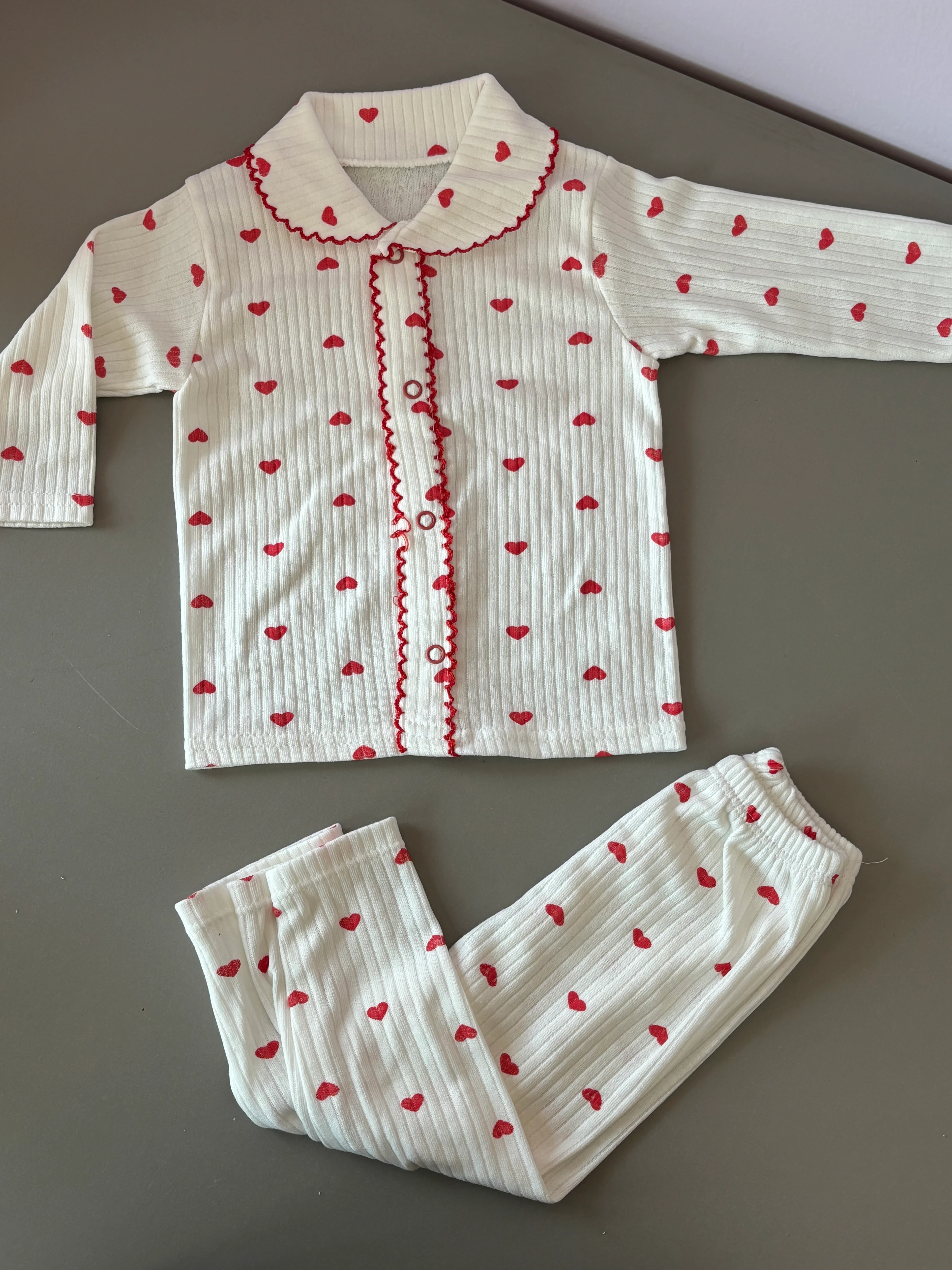 Kalpli Pijama Takımı