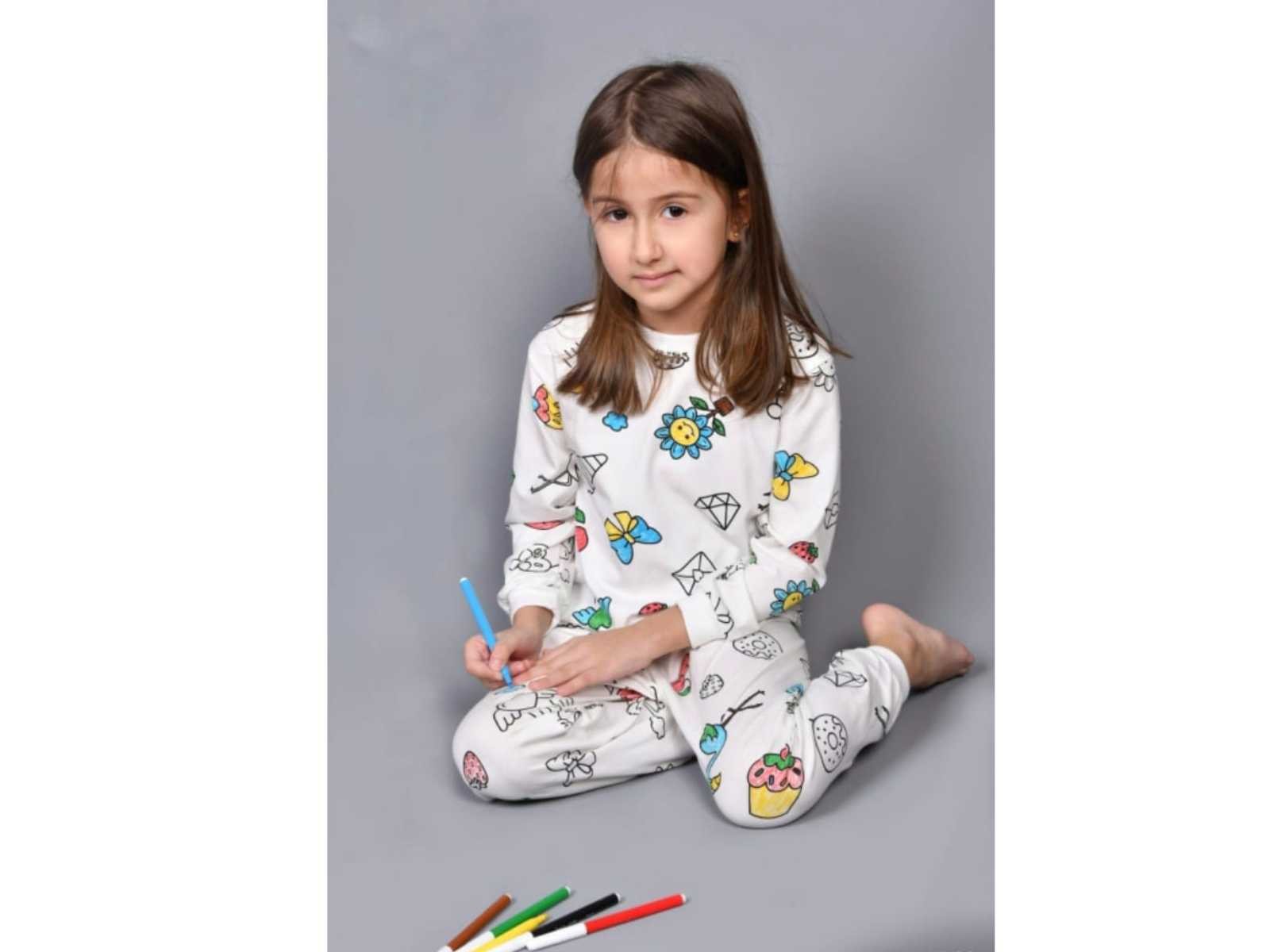 Boyanabilir Pijama (Boya Dahil)