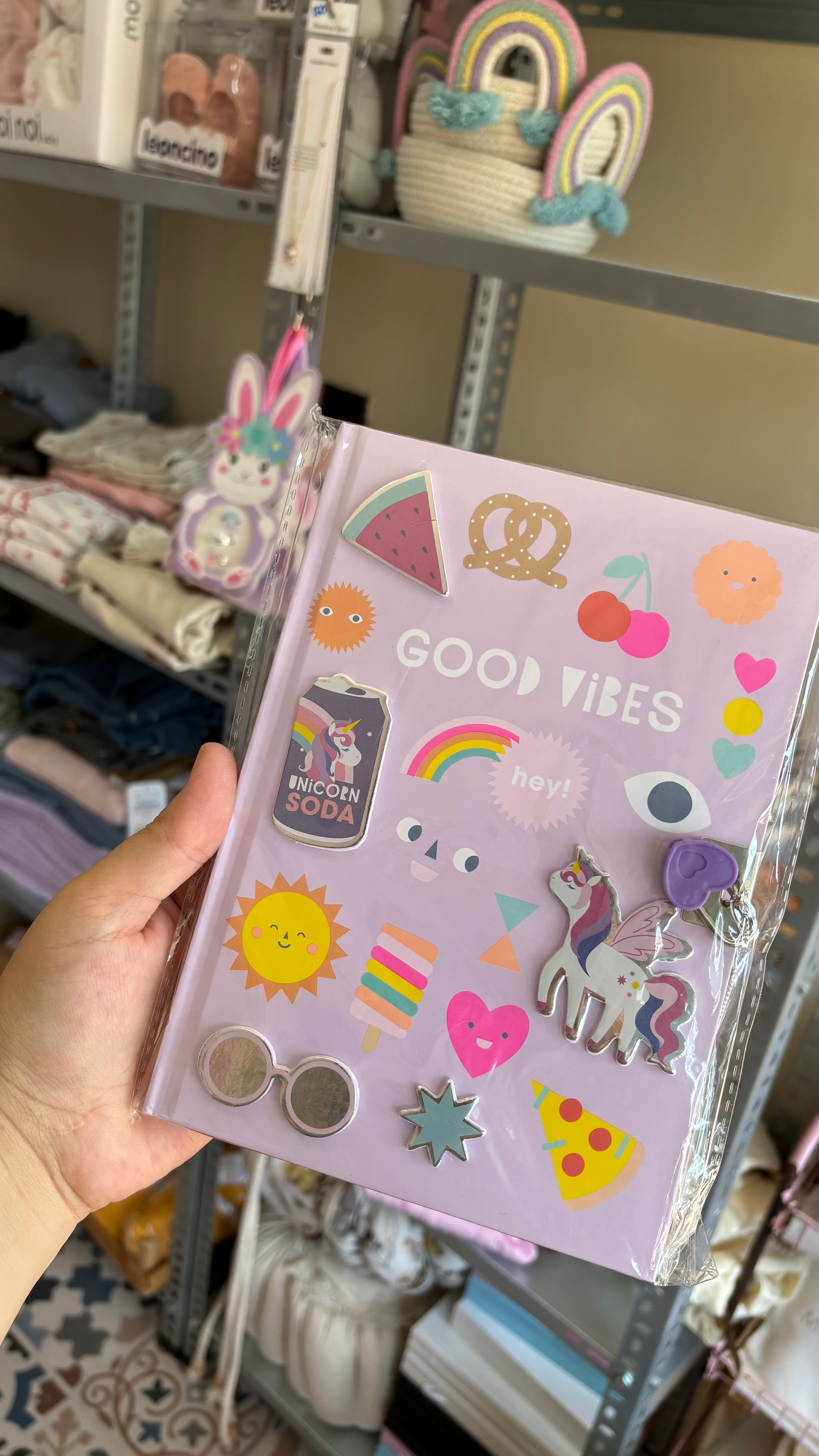 Unicorn Kilitli Defter