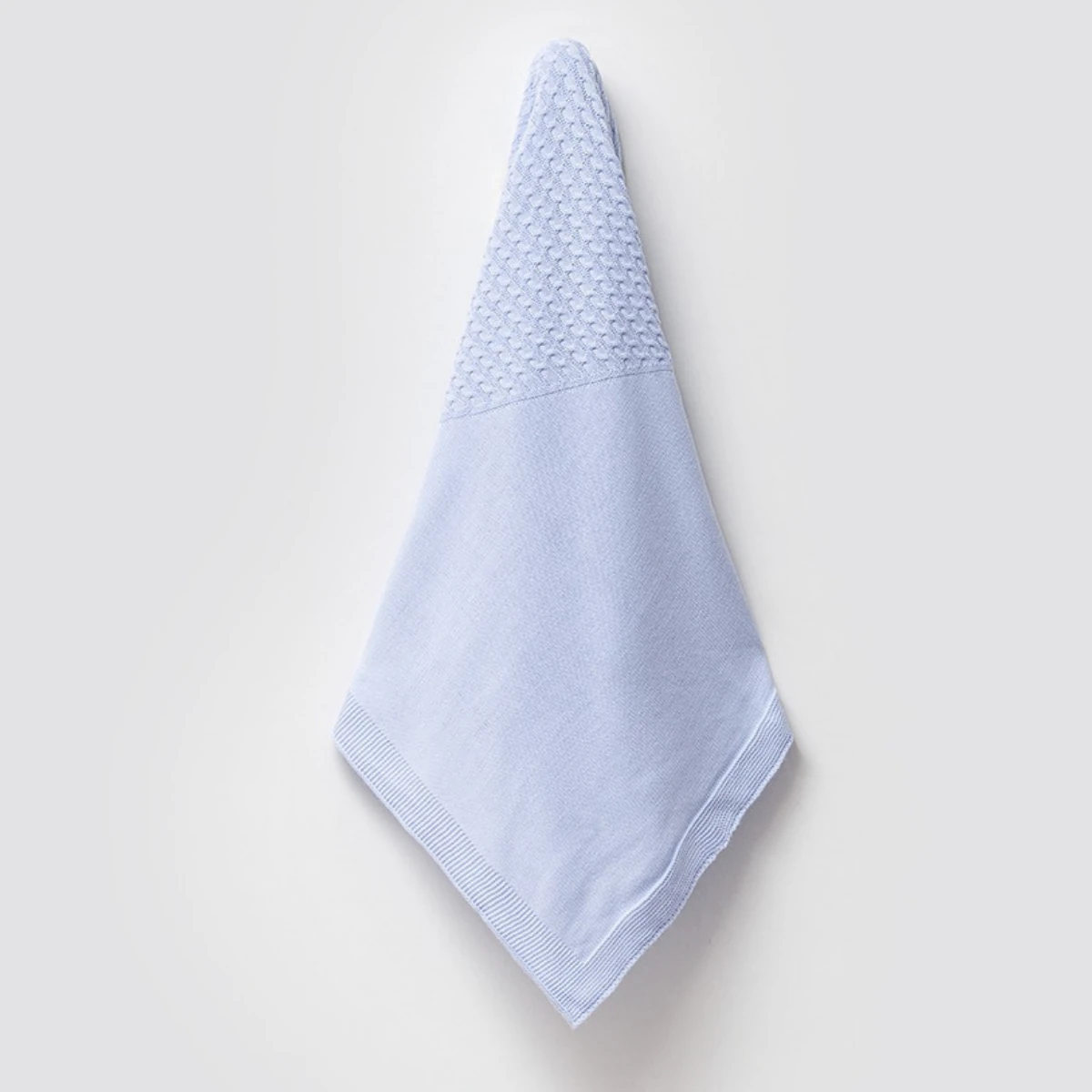 Nipperland Triko Battaniye Bebe Mavi