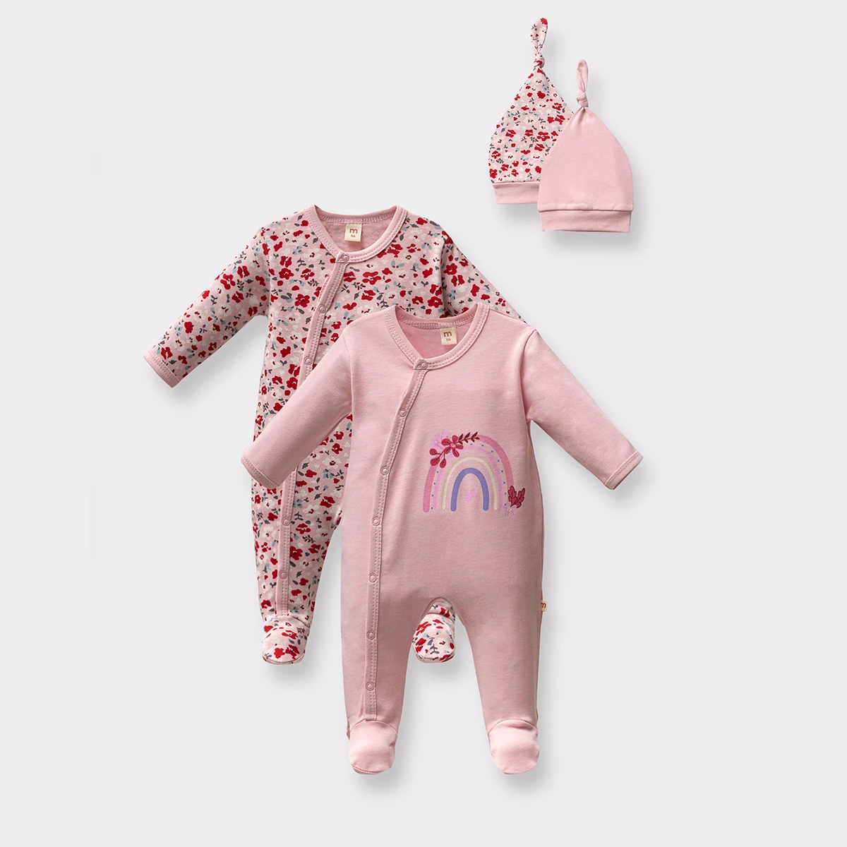 Çiçekli 2'li Tulum