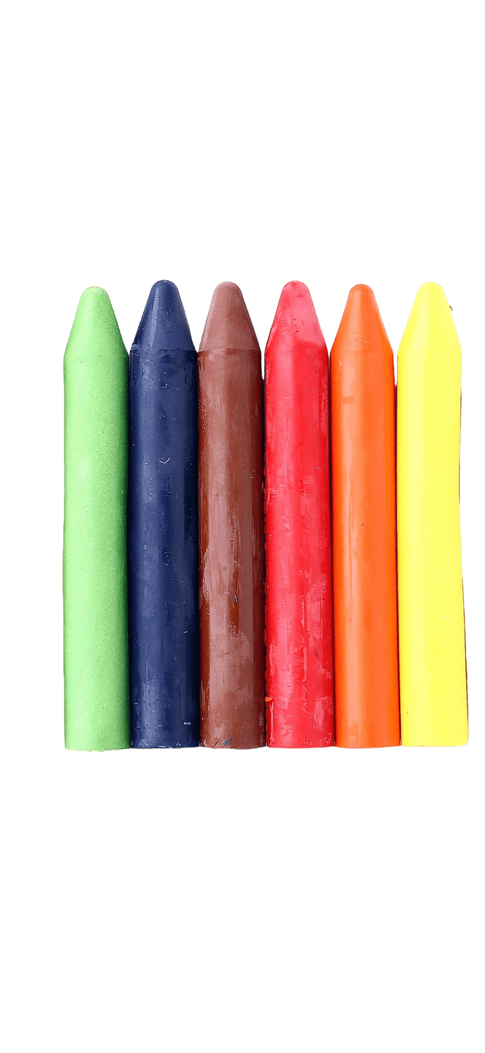 Colorz 6 Renk Kalem Balmumu Pastel Boya Seti