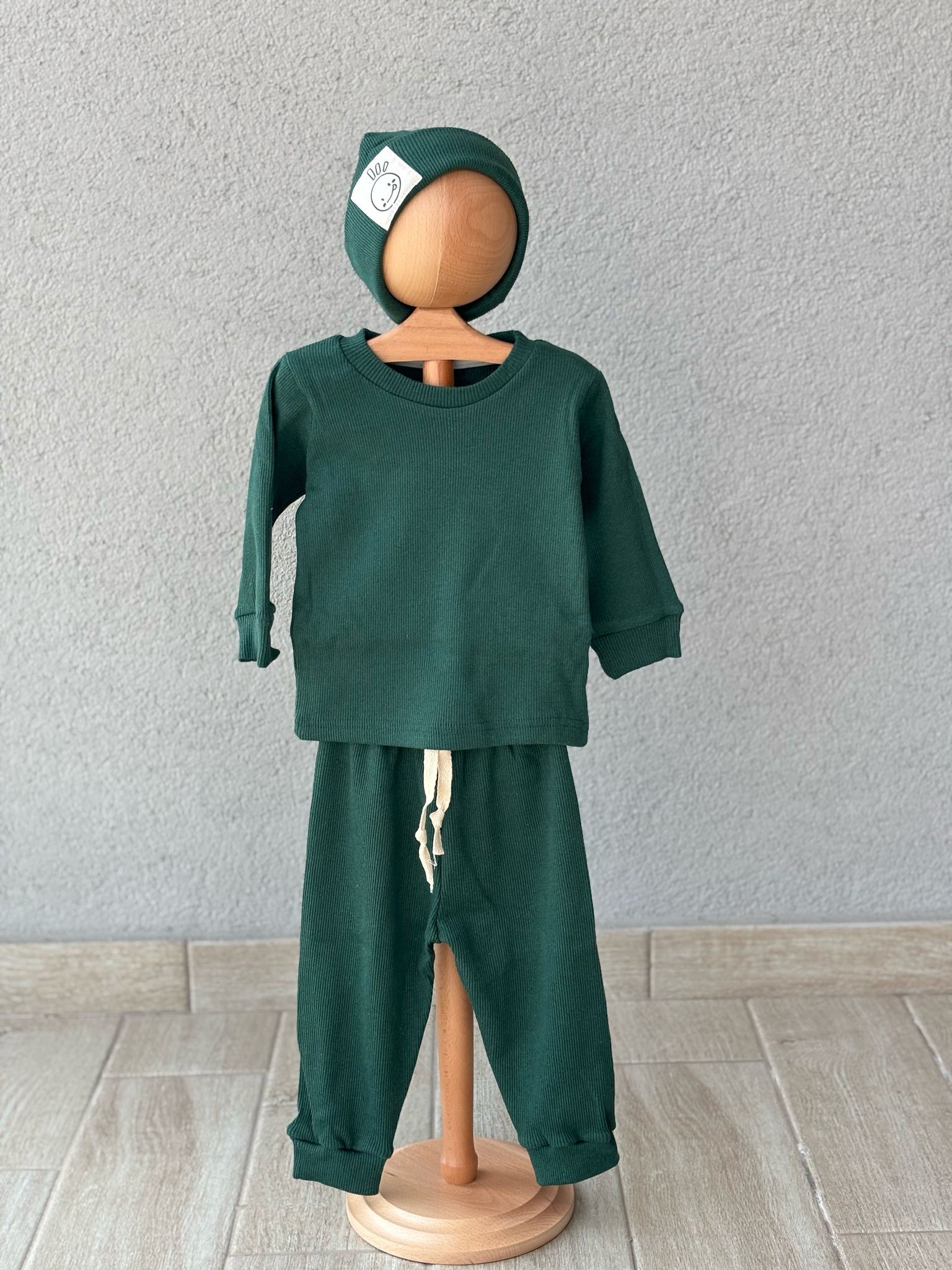 Erkek Çocuk 2Yaş/5Yaş Bereli Set