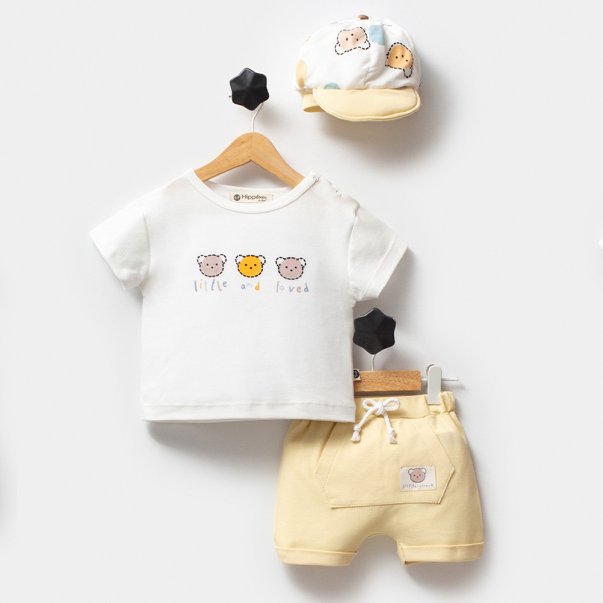 Little Bear Şortlu Takım