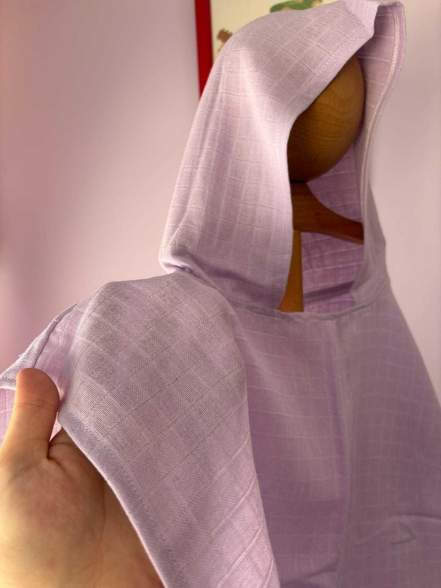 Mamaluv Müslin Panço-Lilac- 2-4 Yaş Standart Kalıp