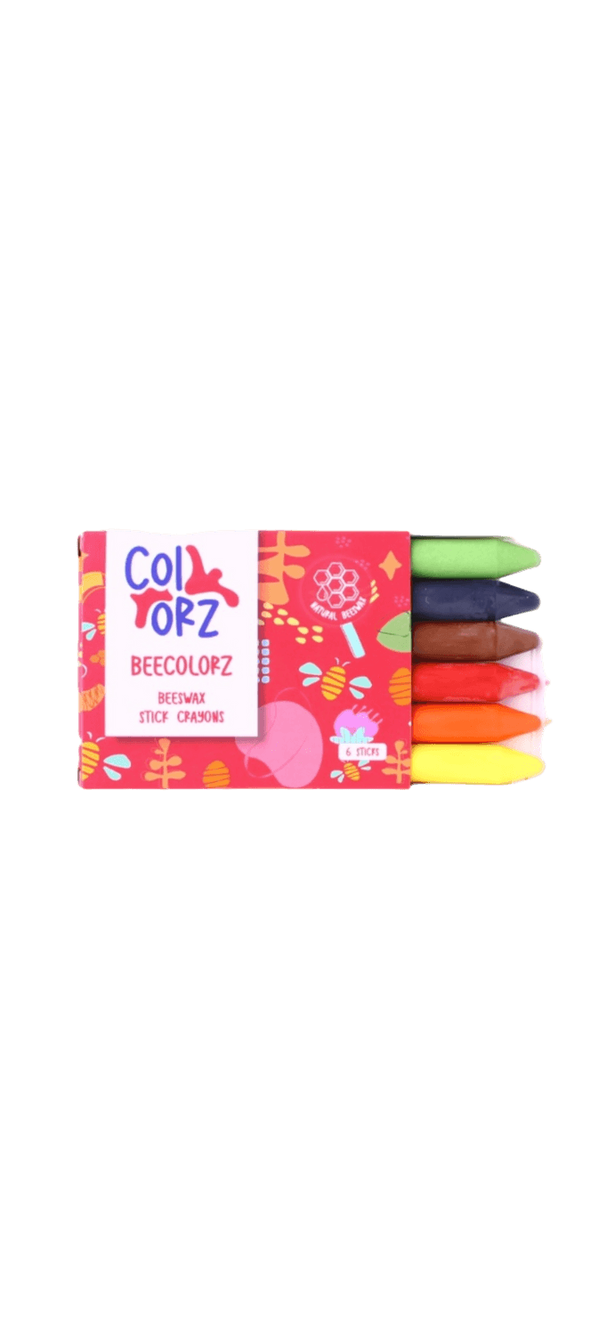 Colorz 6 Renk Kalem Balmumu Pastel Boya Seti