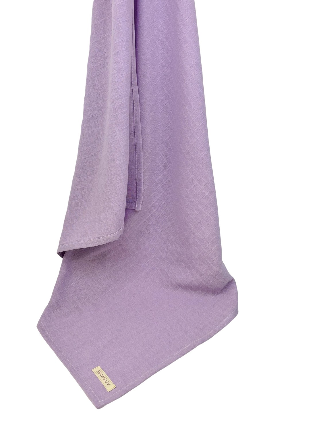 Müslin Örtü Lavander