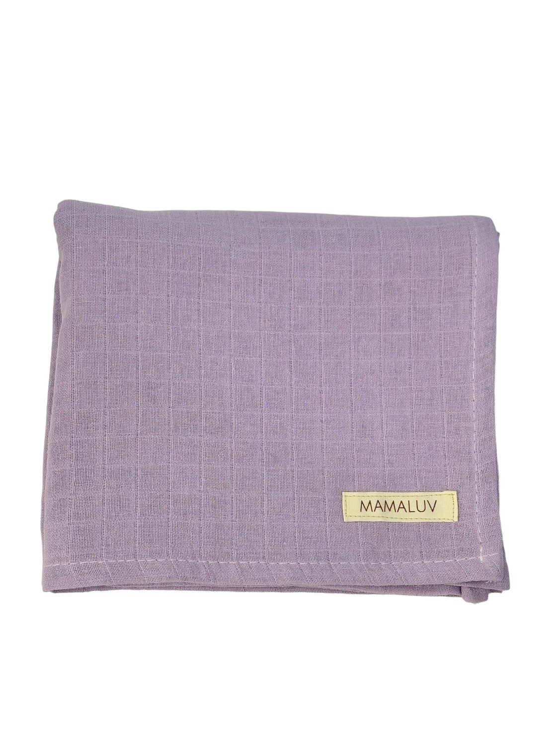 Müslin Örtü Lavander