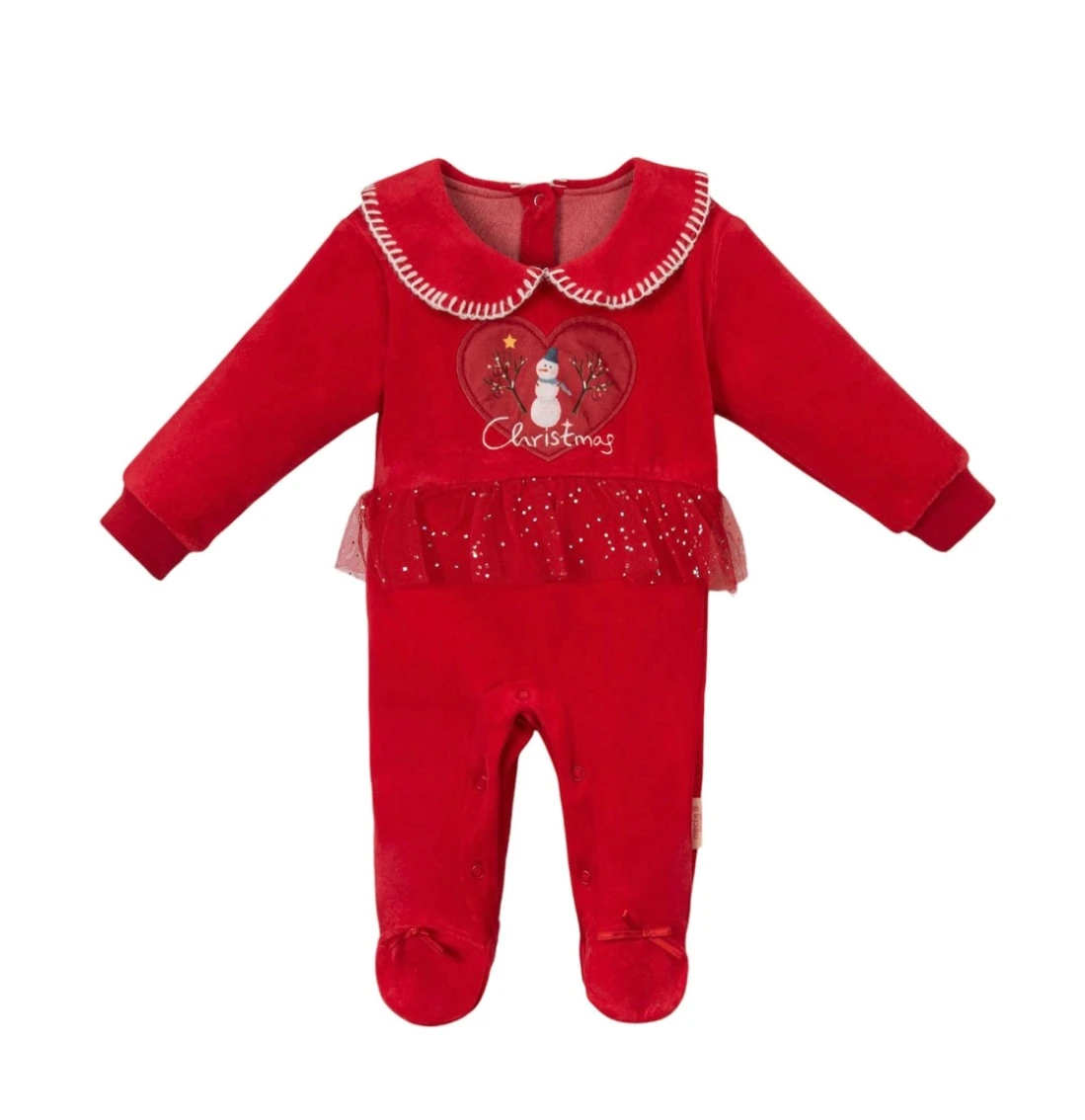 Yeniyıl Kız Bebek Tulum