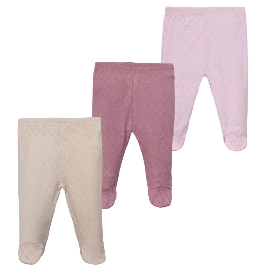 3' Pamuklu Pantolon Set