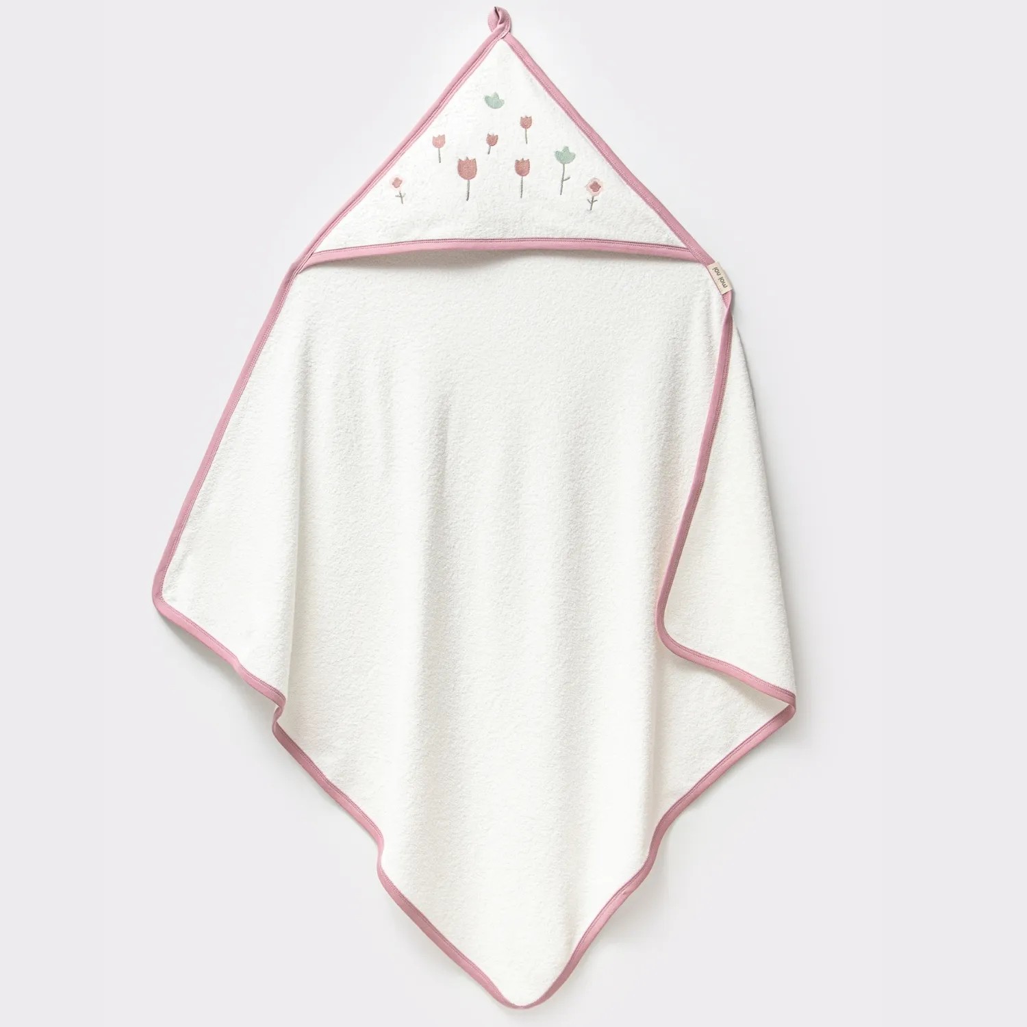 MOI NOI 85 cm x 85 cm Havlu Pembe