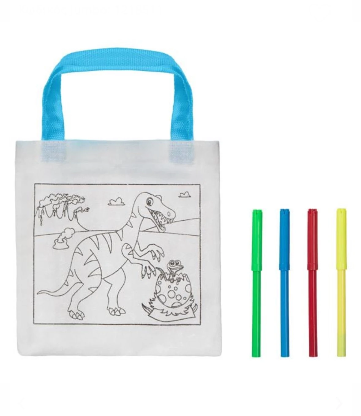 Boyanabilir Çanta (Boyalar Dahil)