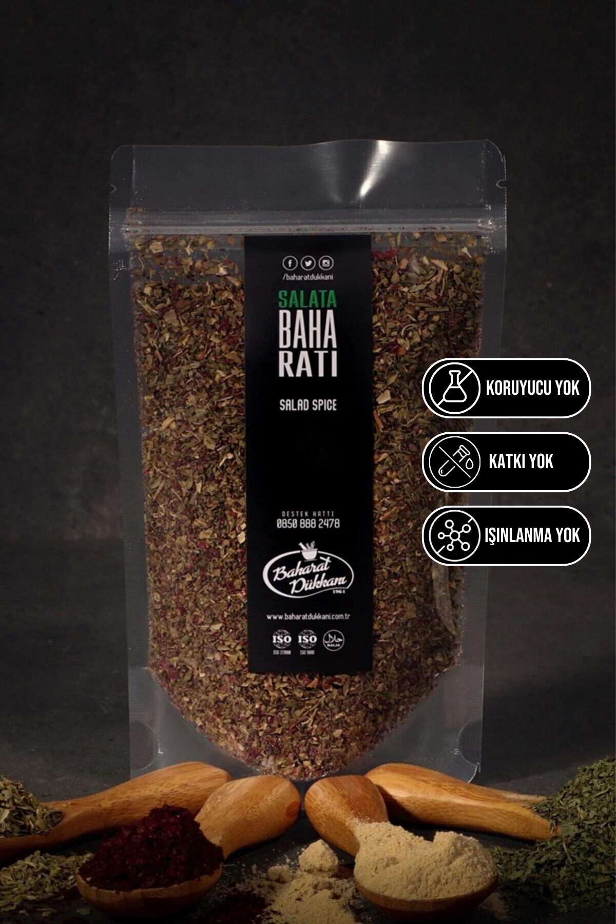 Salata Baharatı 60gr