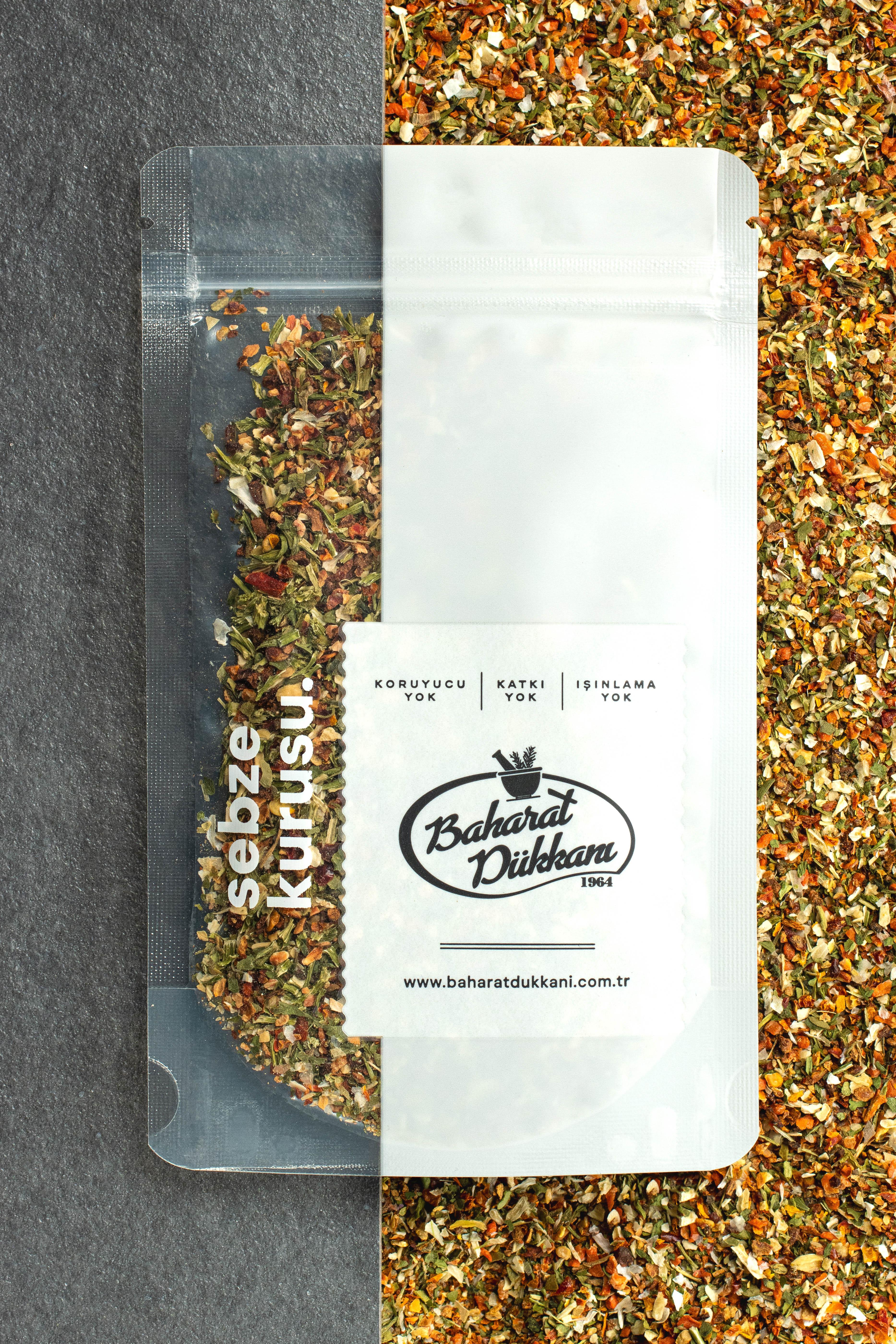 Karışık Sebze Kurusu (granül) 100gr