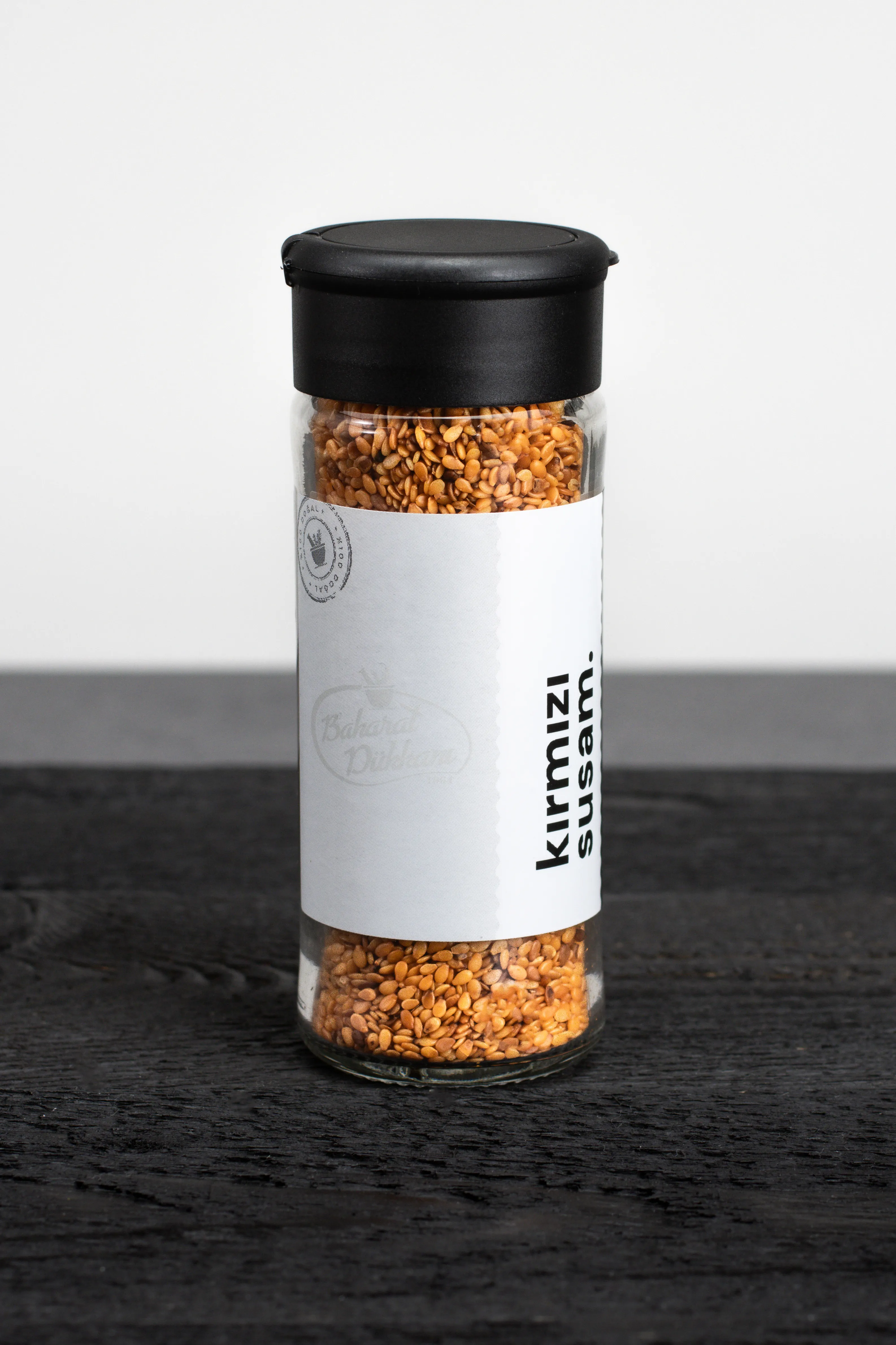 Kırmızı Susam 65gr (cam)