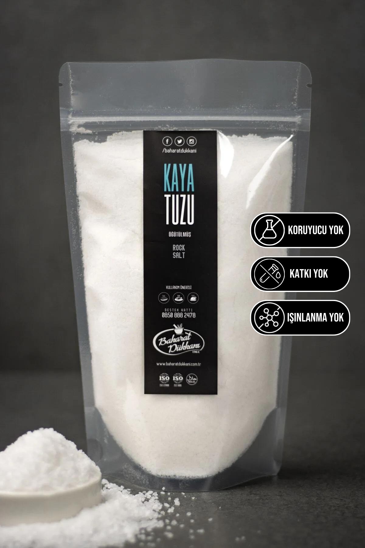 Çankırı Kaya Tuzu (ÖĞÜTÜLMÜŞ) 1000gr