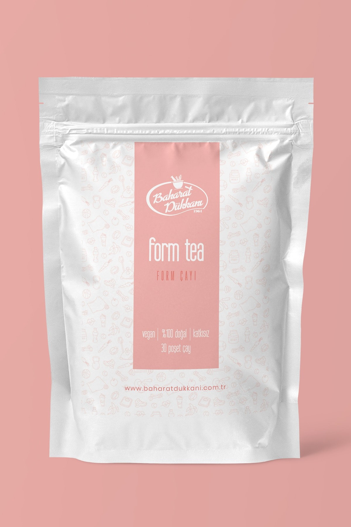 Form Tea - Form Çayı - Ve Kilo Vermeye Yardımcı Bitkisel Form Çayı