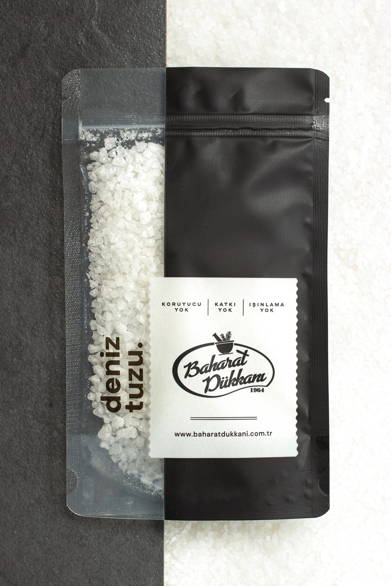 Deniz Tuzu Granül 500gr