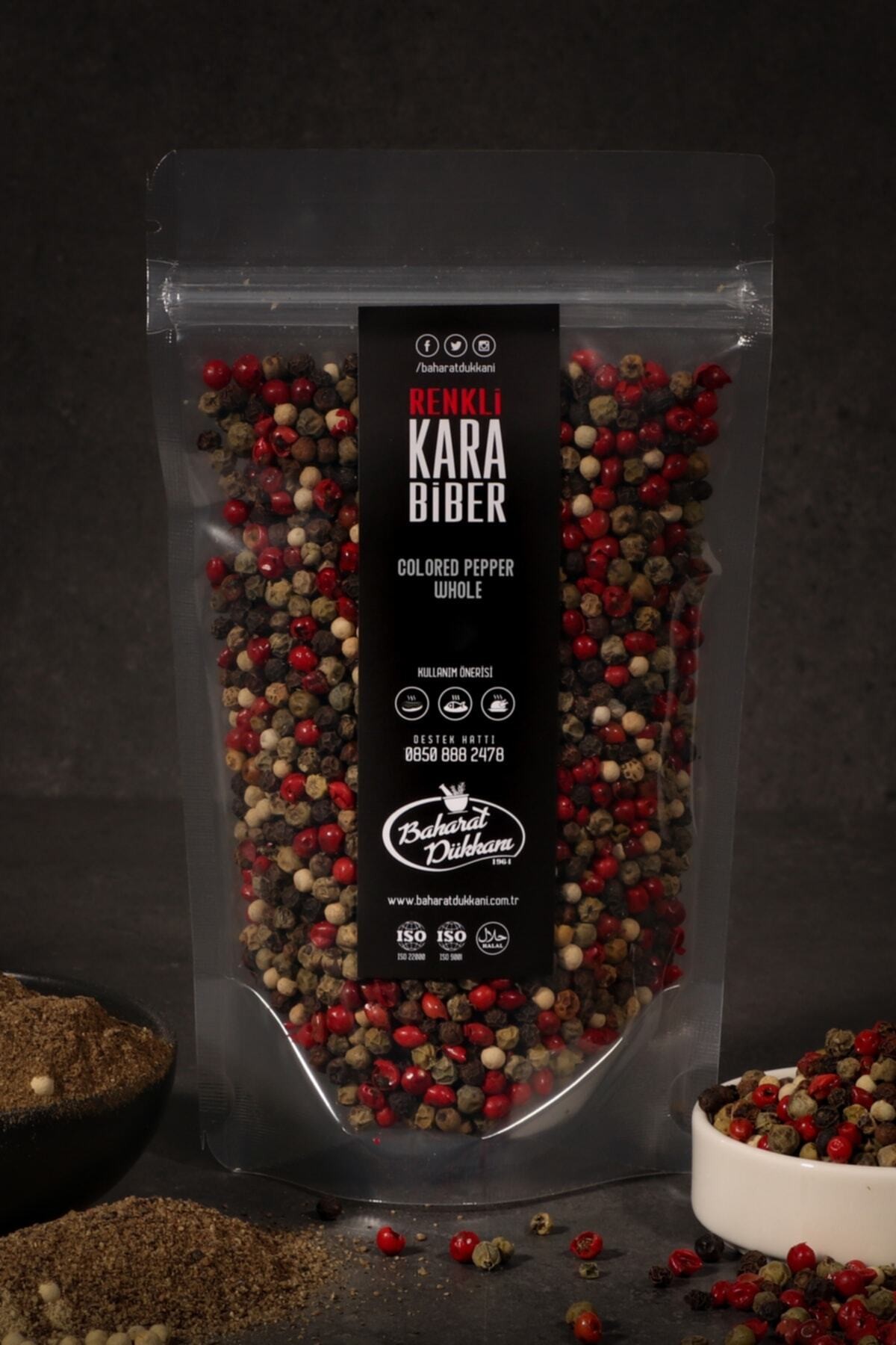 Renkli Karabiber 150gr