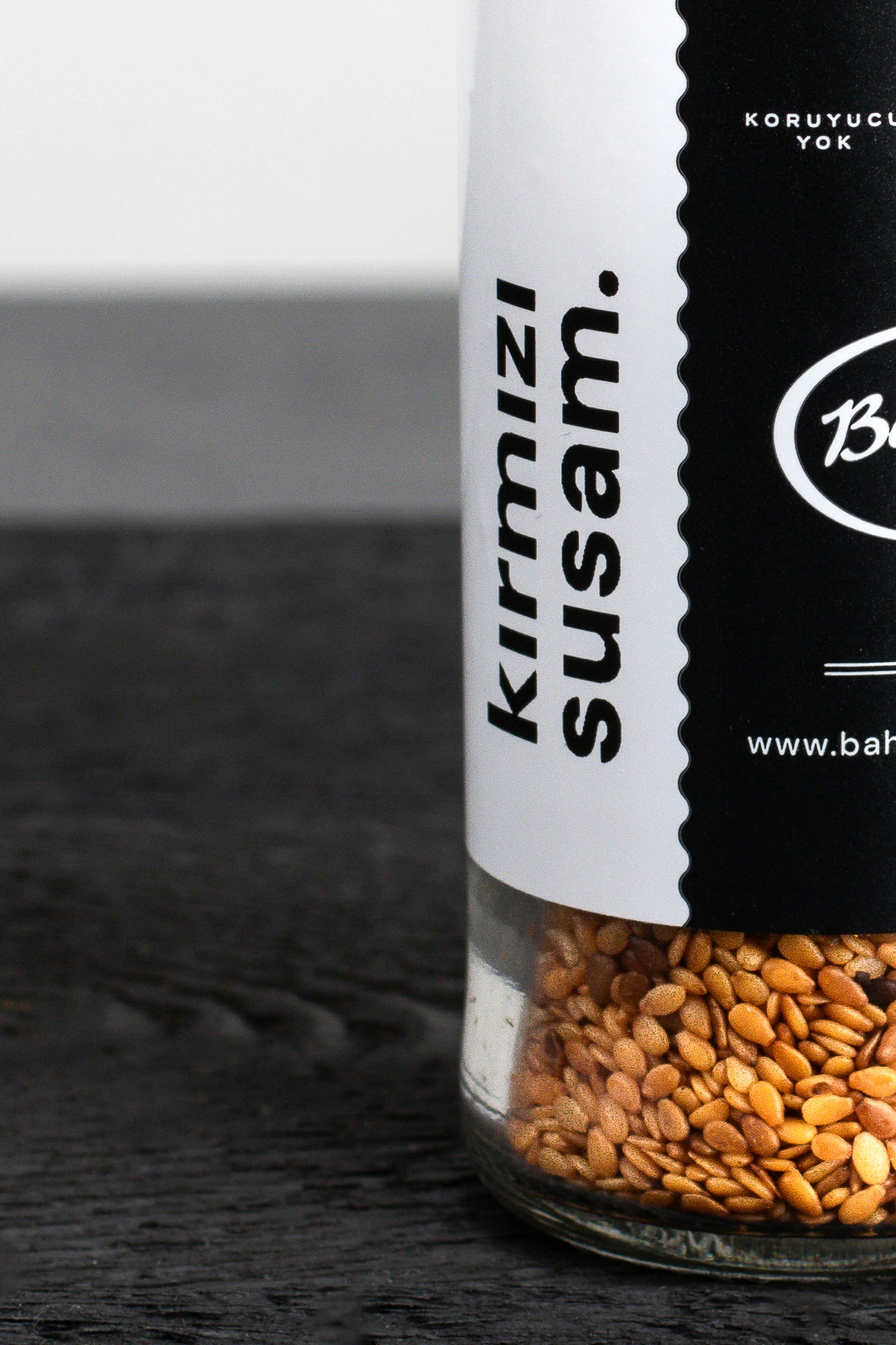 Kırmızı Susam 65gr (cam)