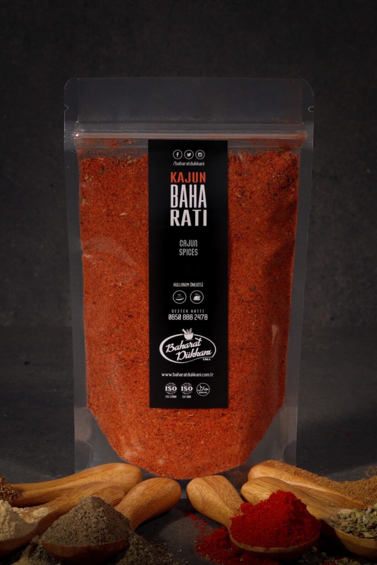 Kajun Baharatı 50gr