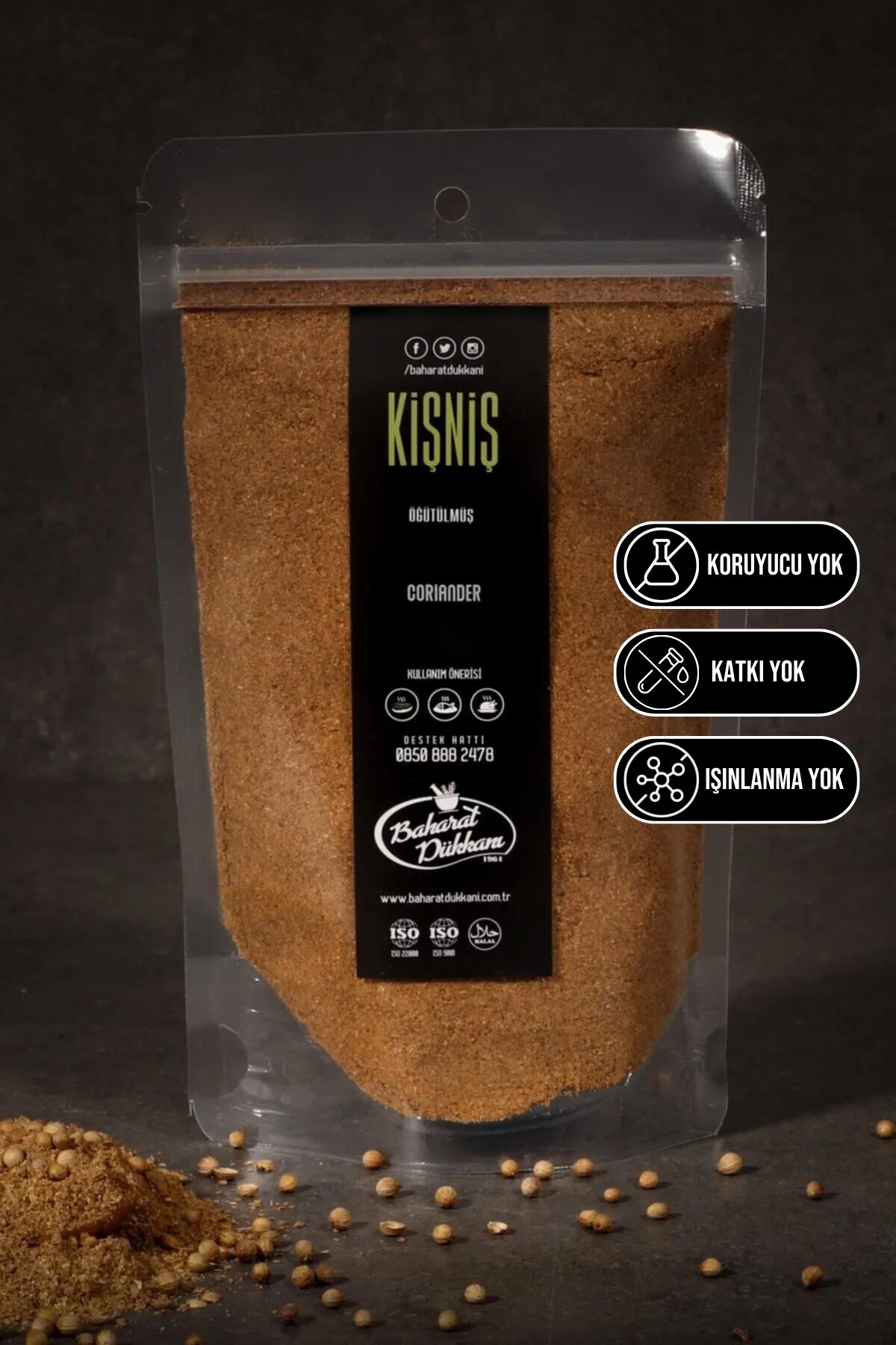 Kişniş (Öğütülmüş) 75gr