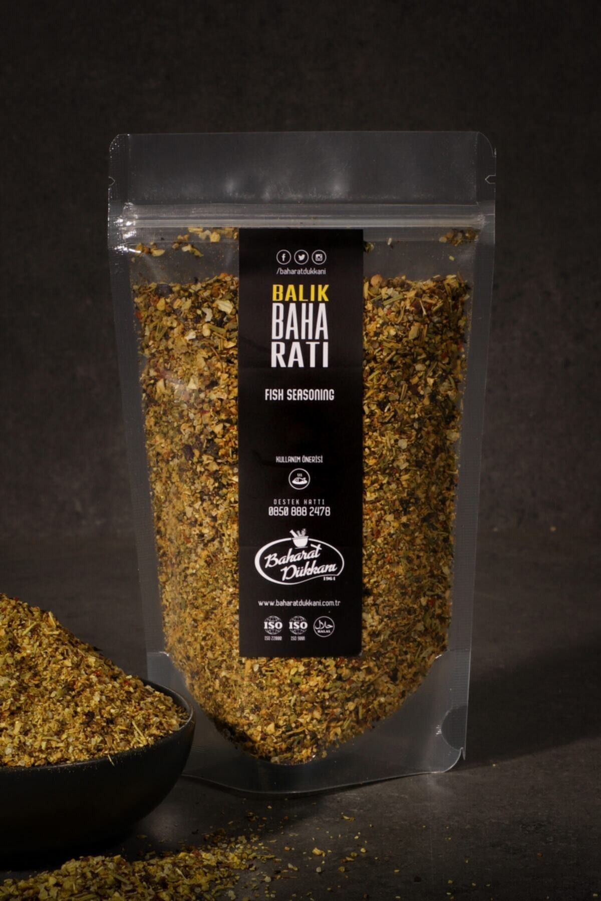 Balık Baharatı 70gr