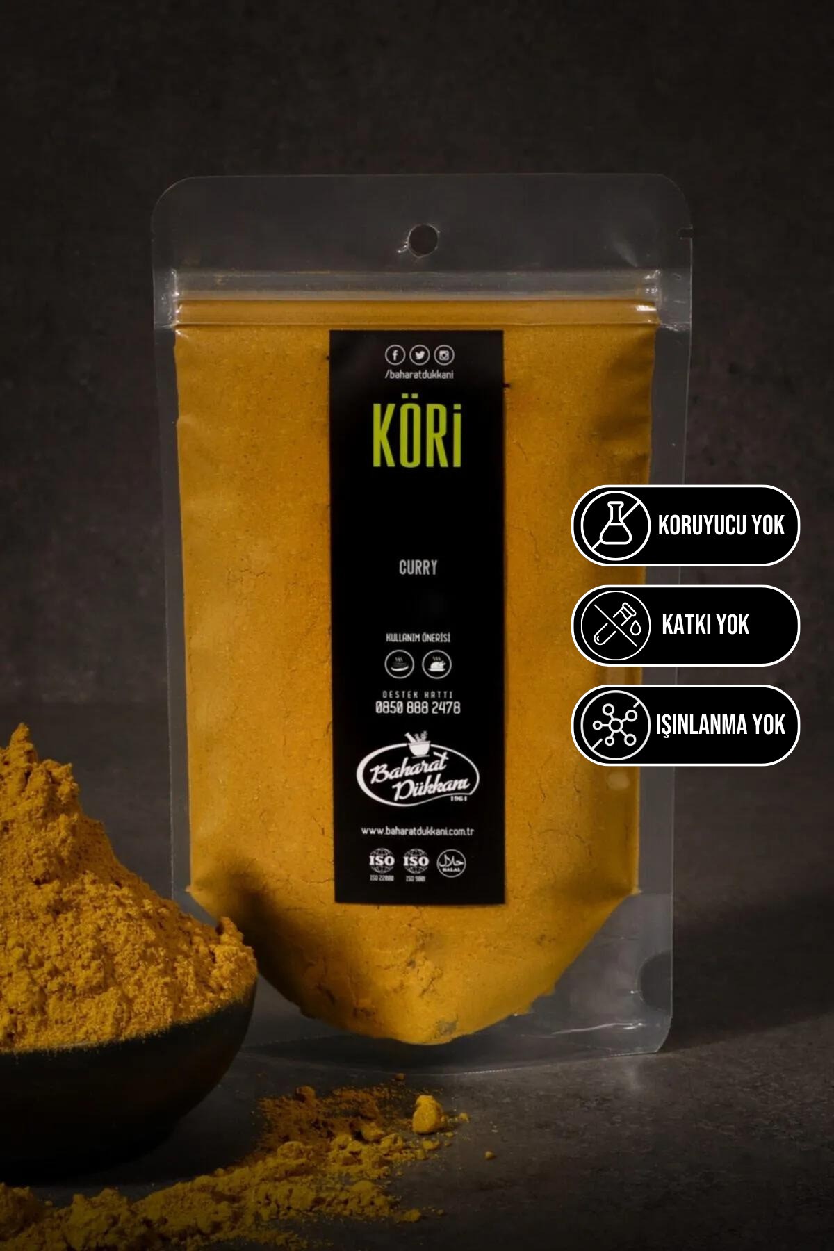 Köri 250gr