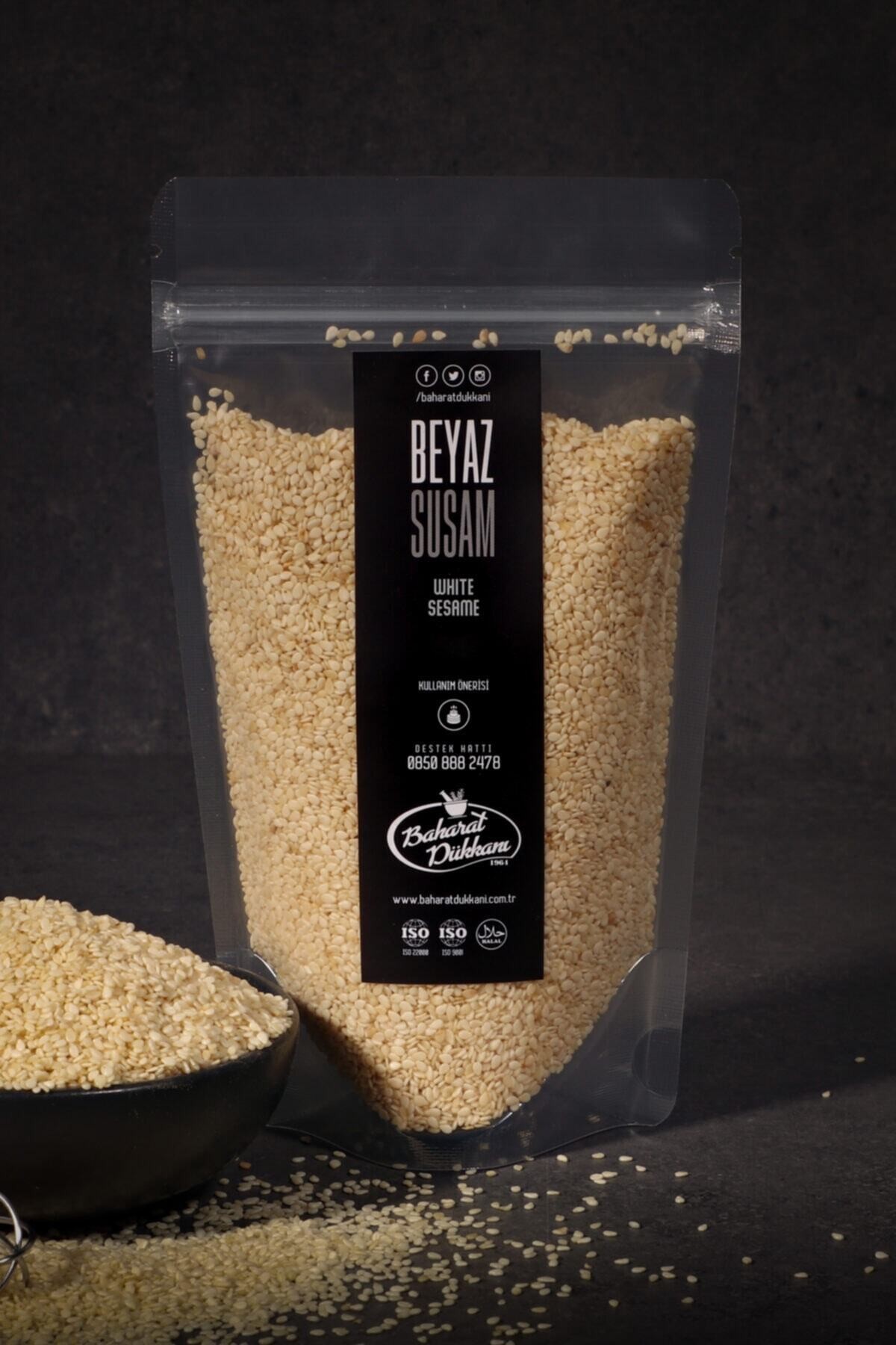 Beyaz Susam 100gr