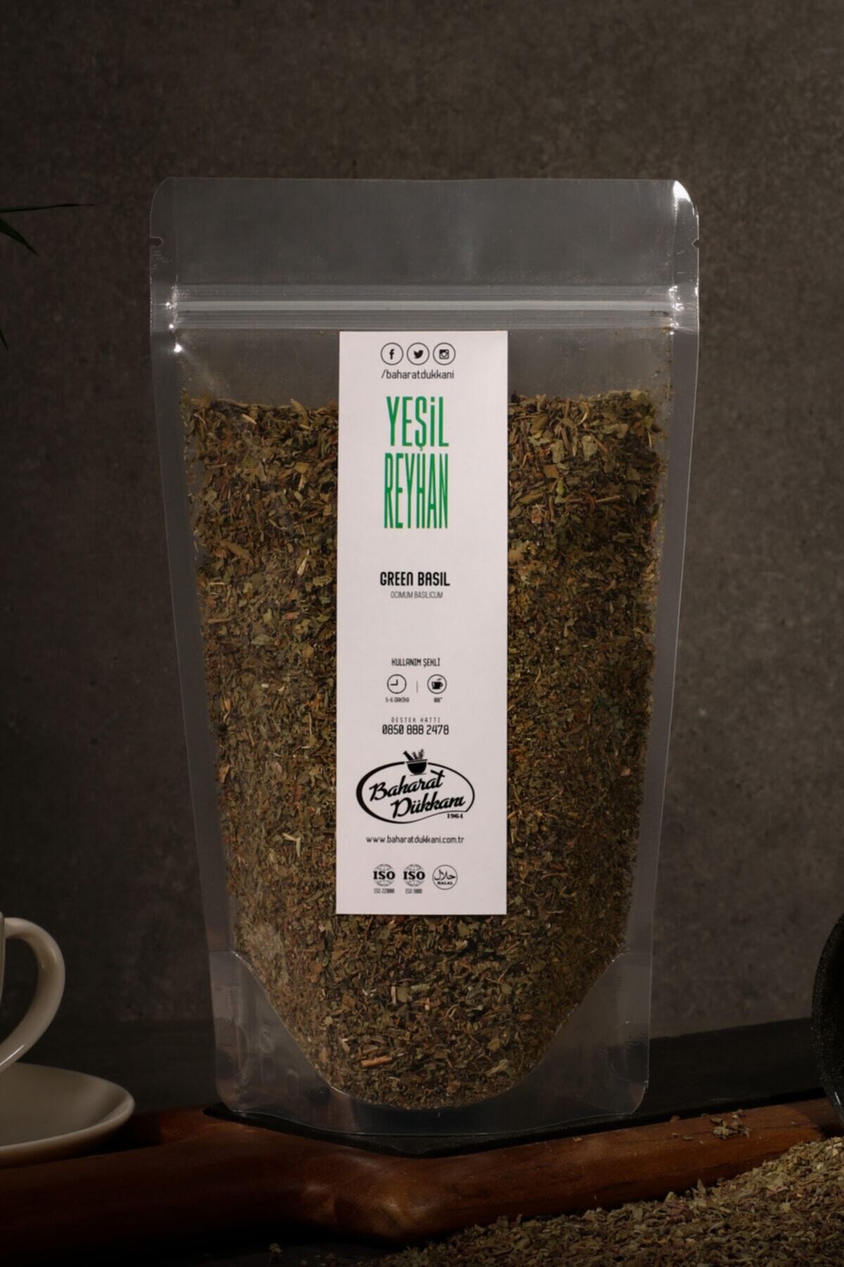 Yeşil Reyhan 60gr