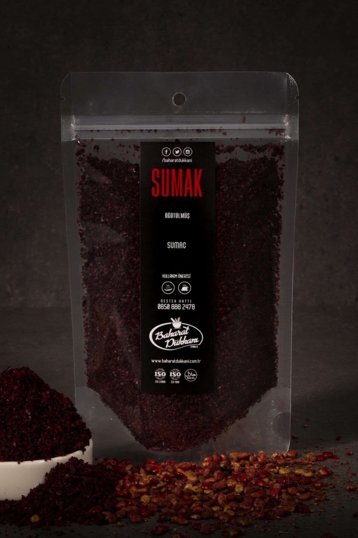 Sumak (Öğütülmüş) 80gr