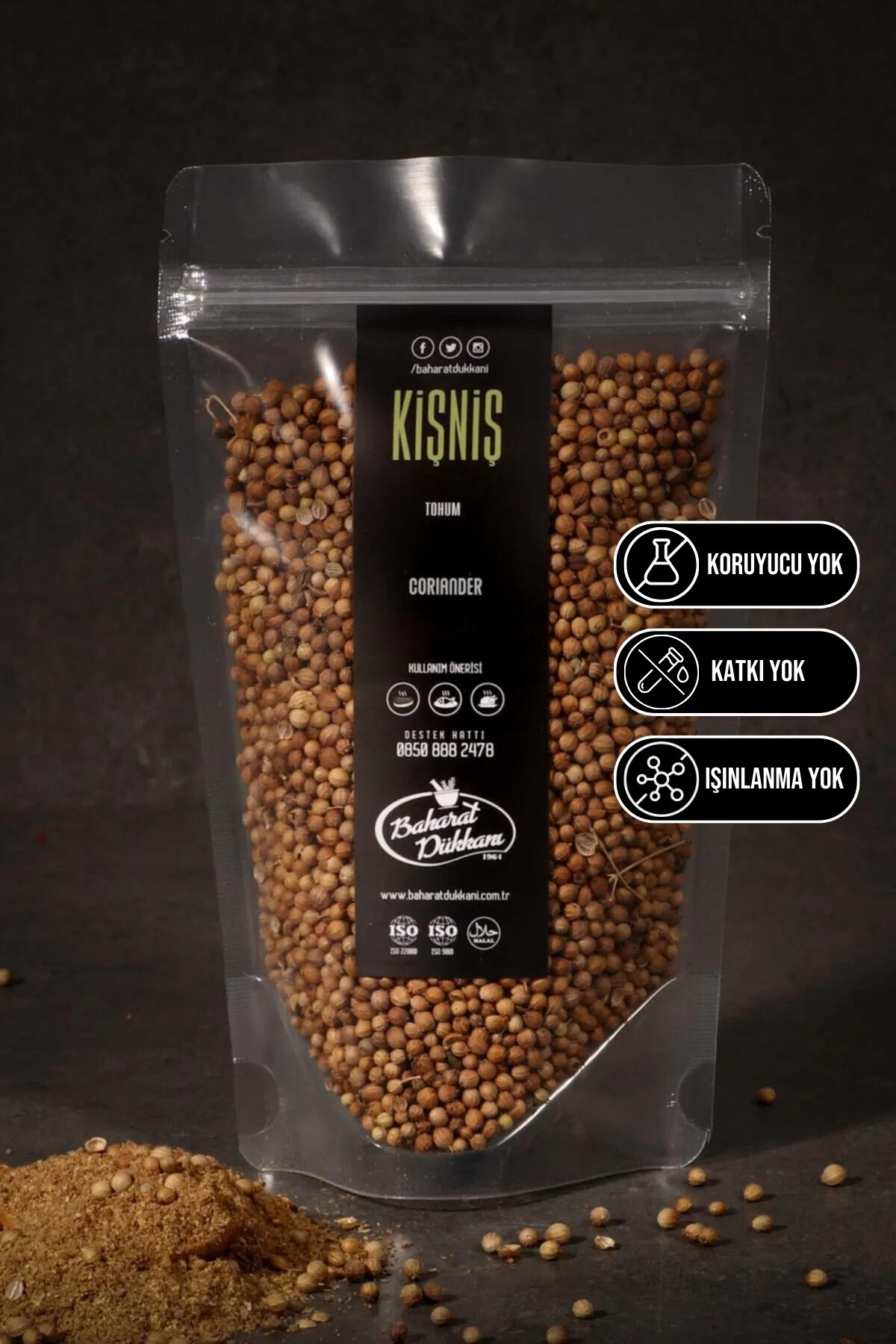 Kişniş (Tane) 65gr