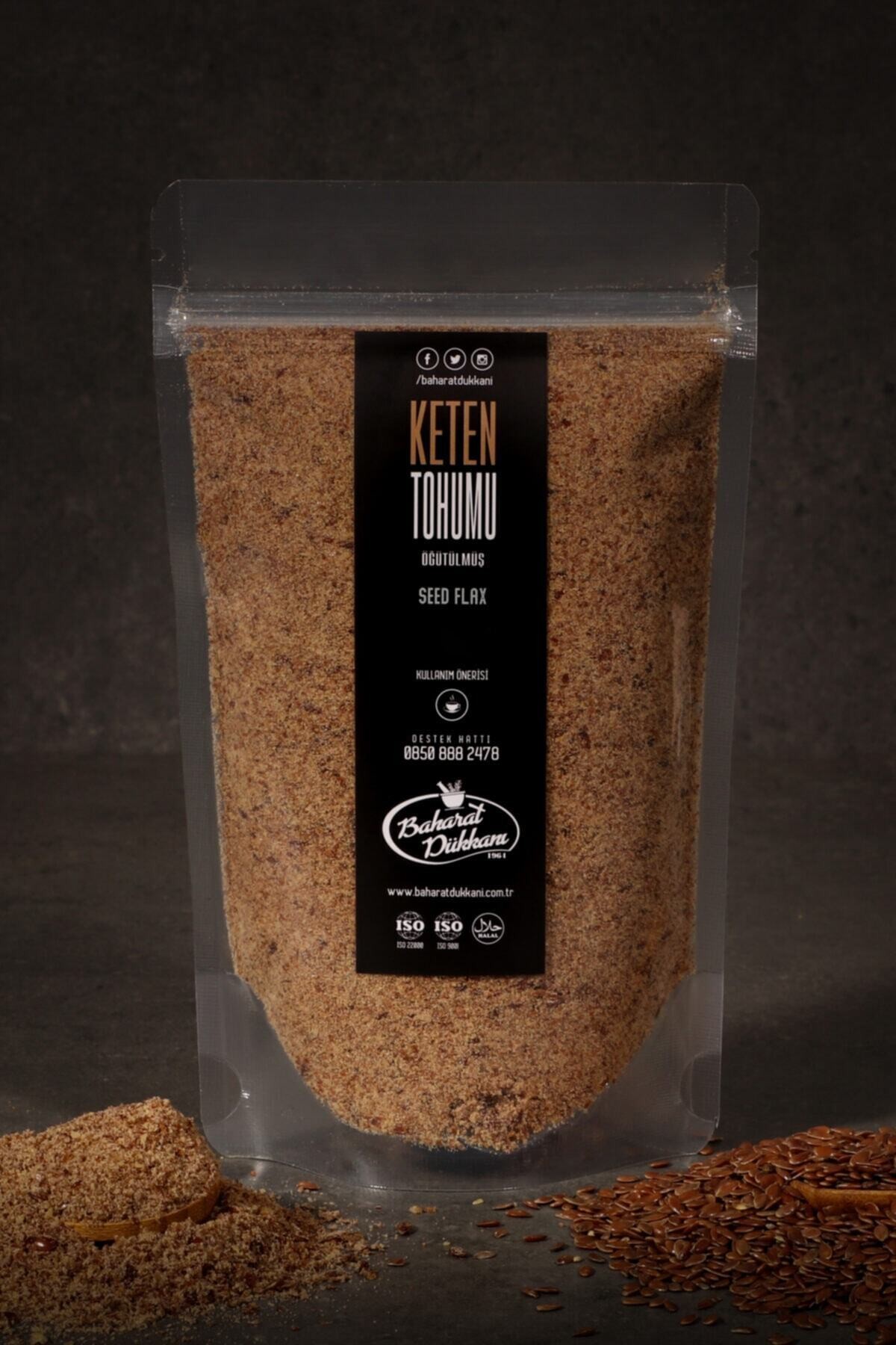 Keten Tohumu (Öğütülmüş) 100gr